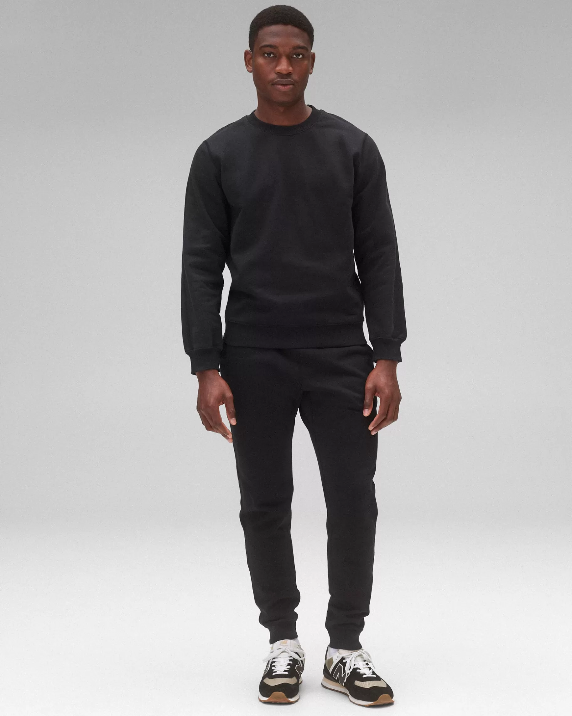 Heavyweight Fleece Standard Crewneck | Reigning Champ Online