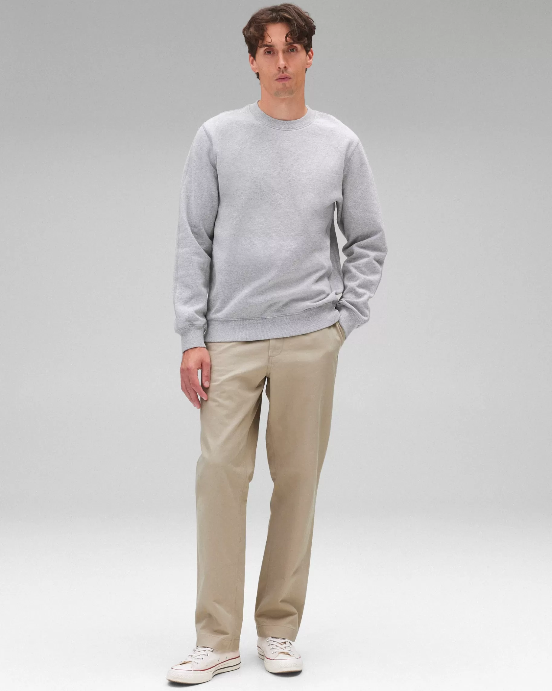 Heavyweight Fleece Standard Crewneck | Reigning Champ Sale