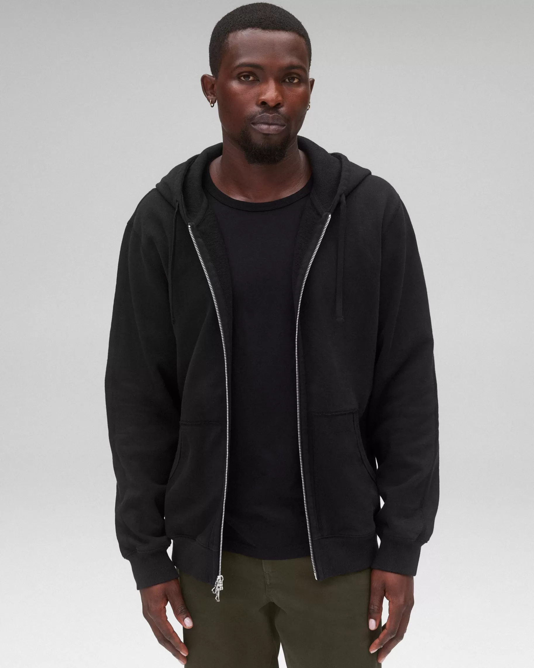 Heavyweight Fleece Standard Zip Hoodie | Reigning Champ Sale