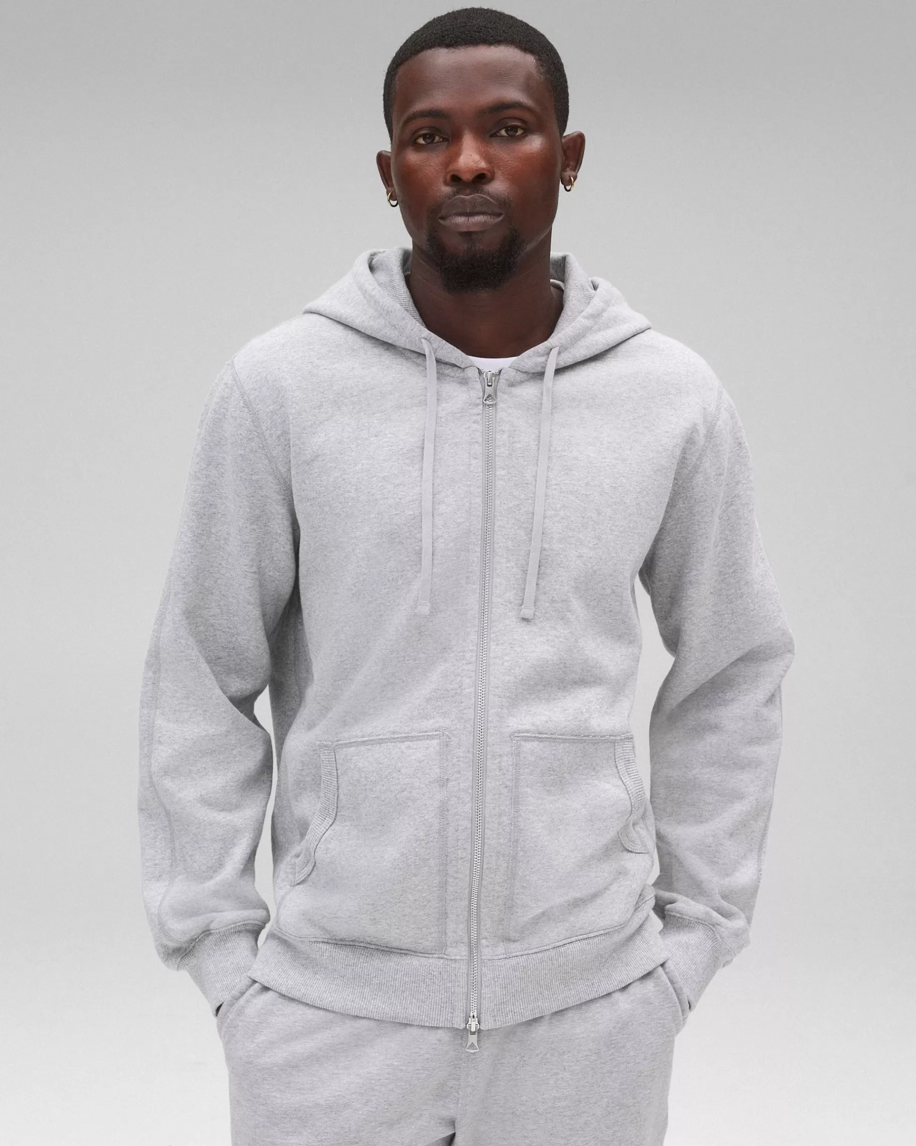 Heavyweight Fleece Standard Zip Hoodie | Reigning Champ Best