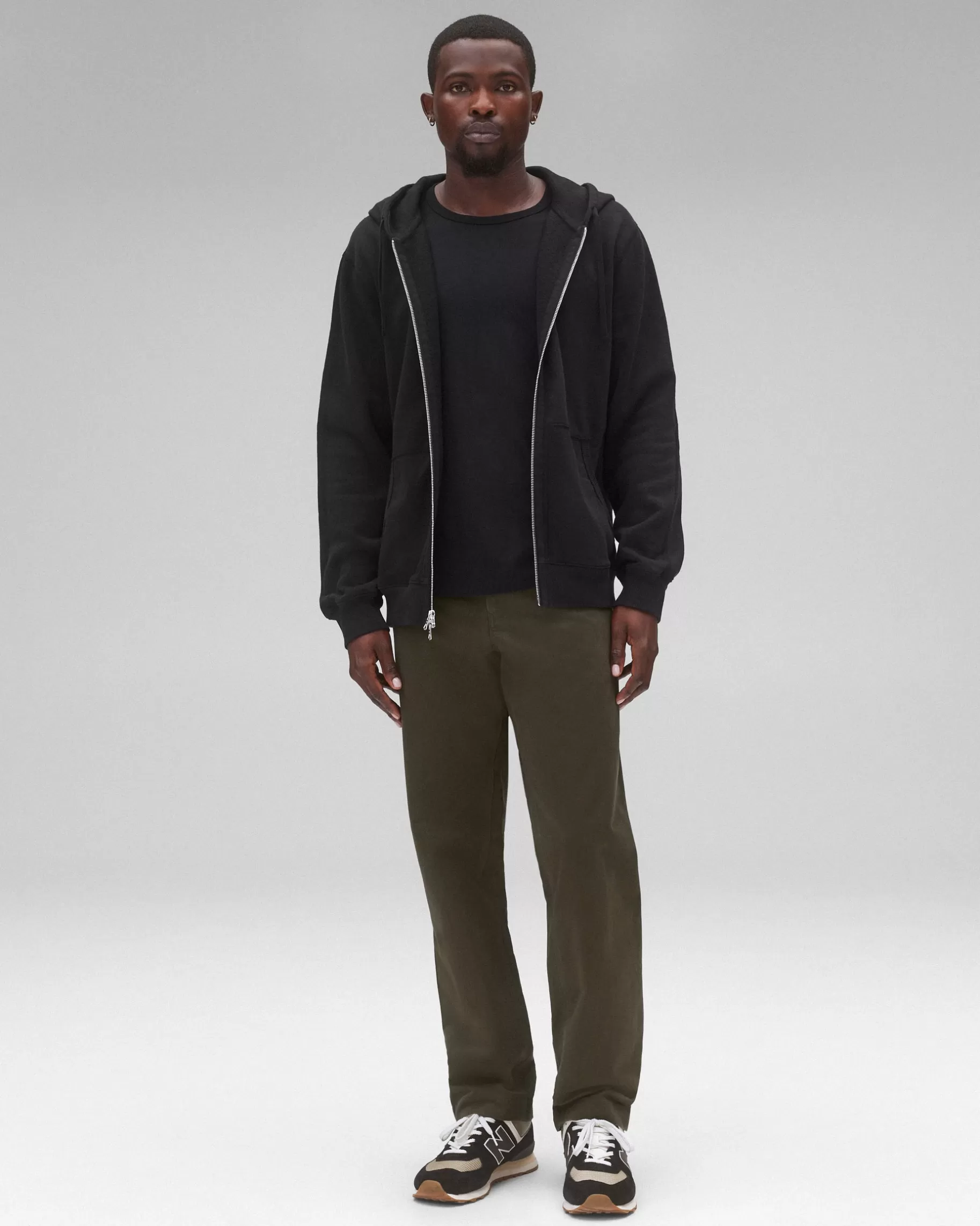 Heavyweight Fleece Standard Zip Hoodie | Reigning Champ Sale