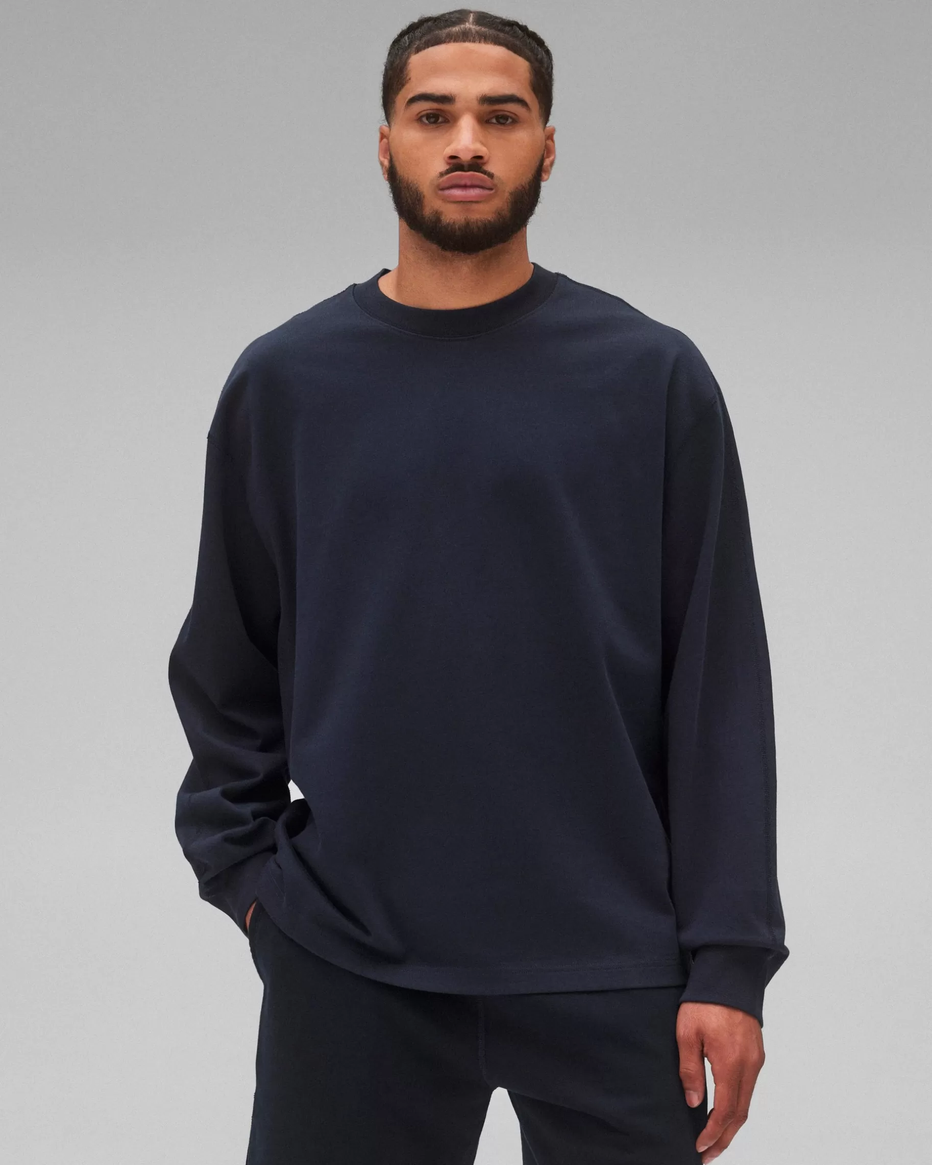 Heavyweight Jersey Long Sleeve | Reigning Champ Shop