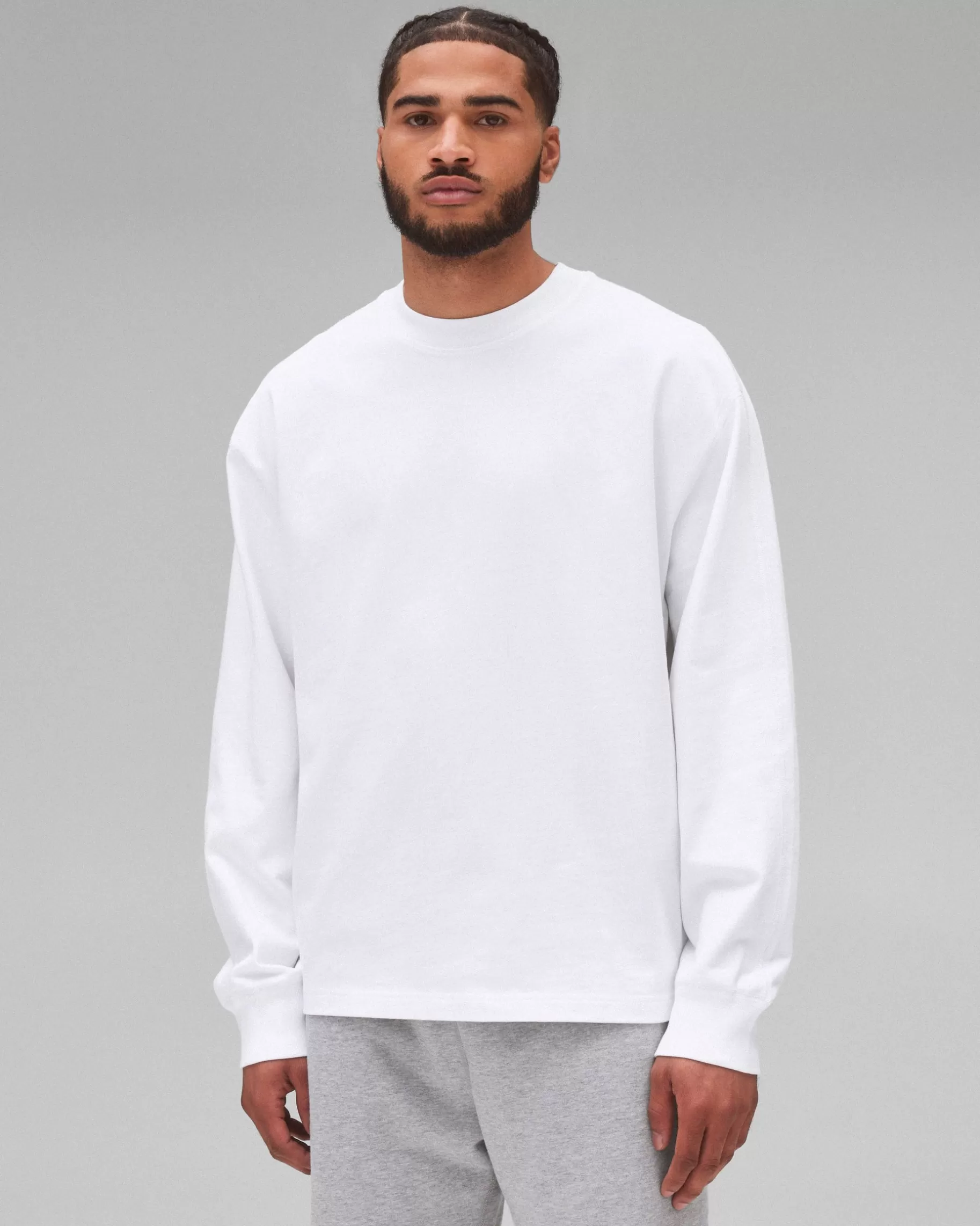 Heavyweight Jersey Long Sleeve | Reigning Champ Shop