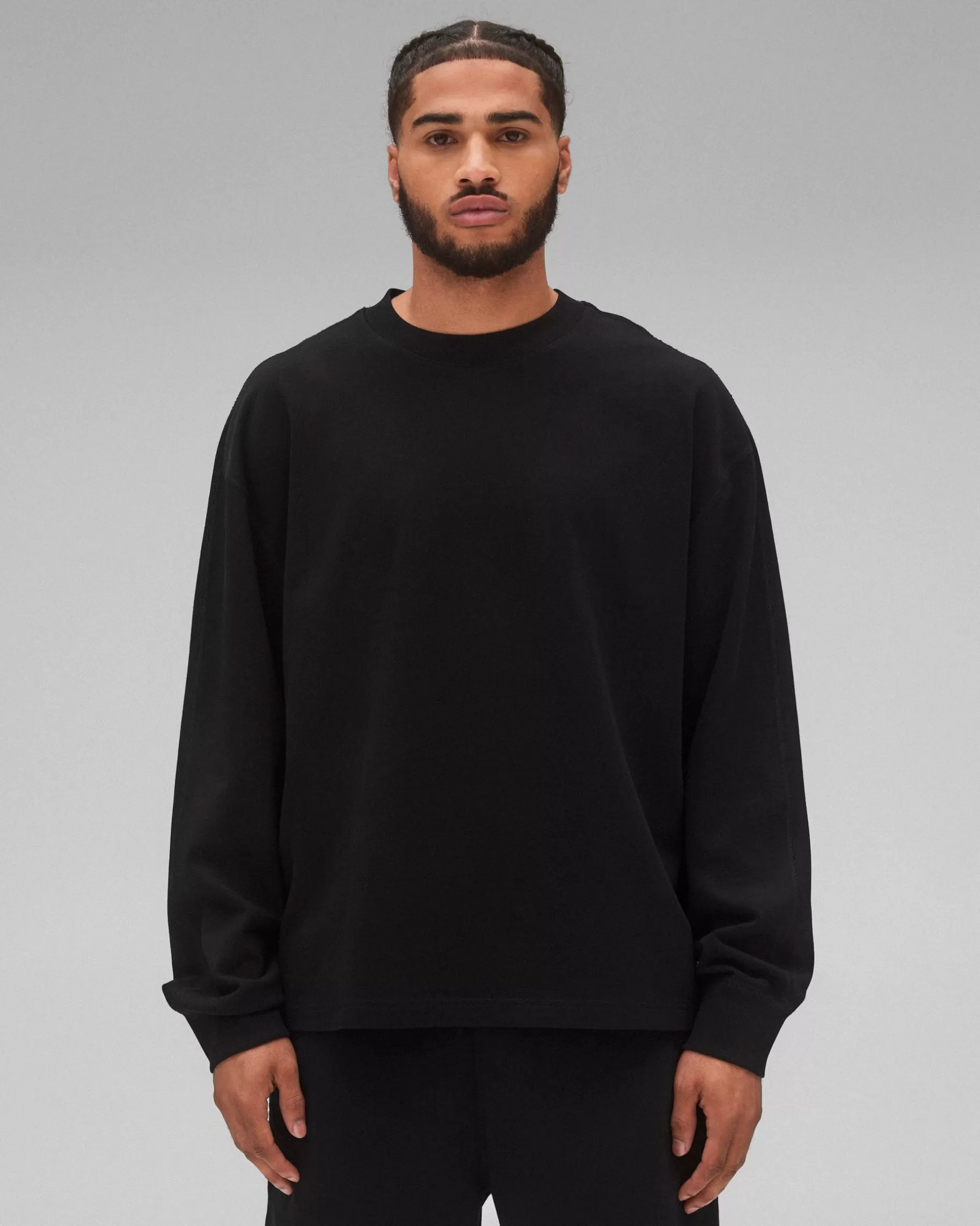 Heavyweight Jersey Long Sleeve | Reigning Champ Cheap