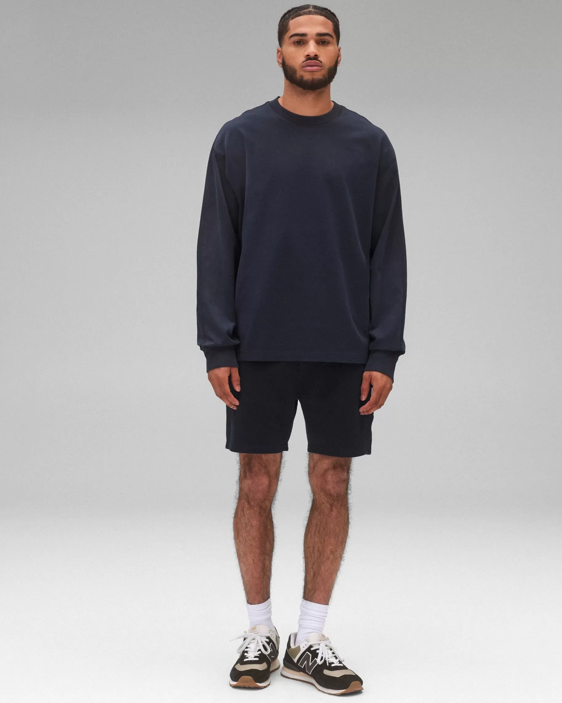 Heavyweight Jersey Long Sleeve | Reigning Champ Shop