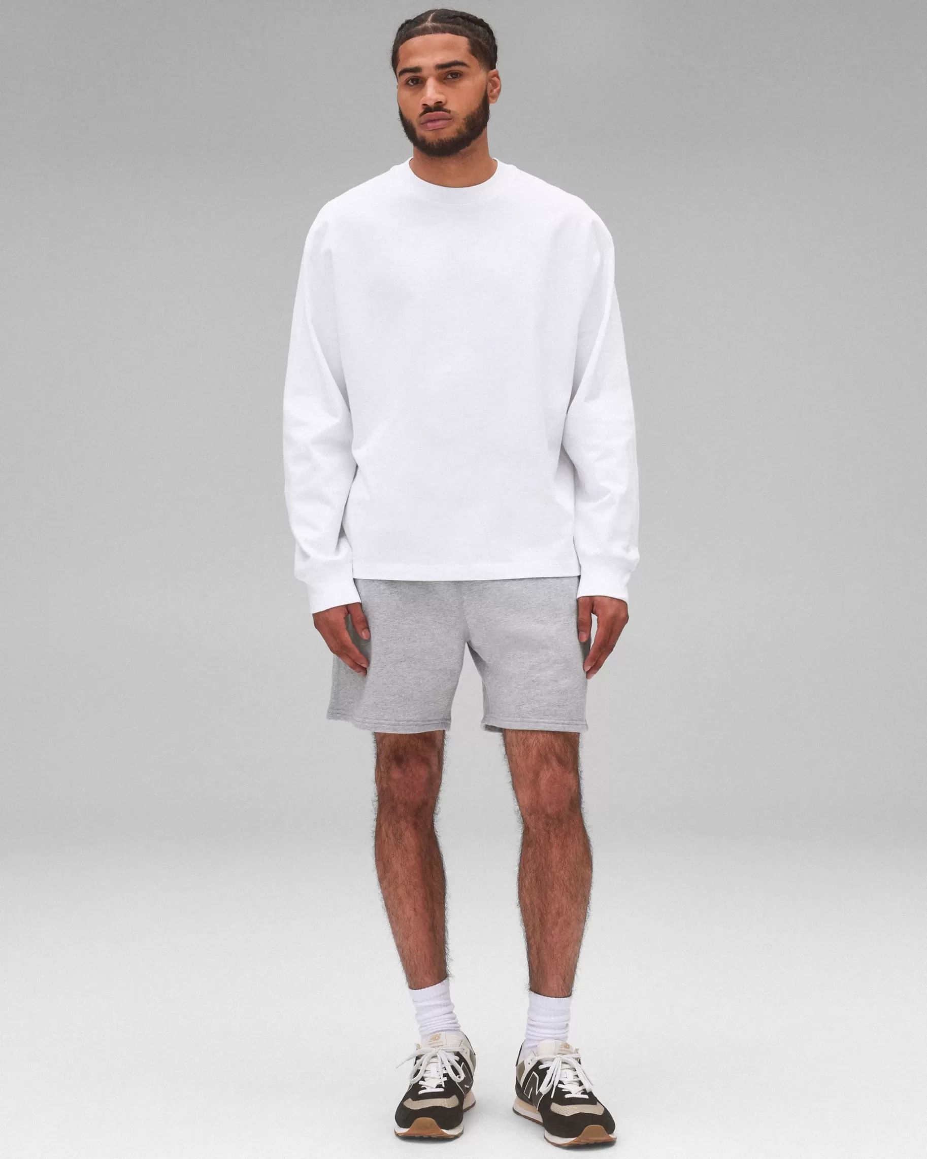 Heavyweight Jersey Long Sleeve | Reigning Champ Shop