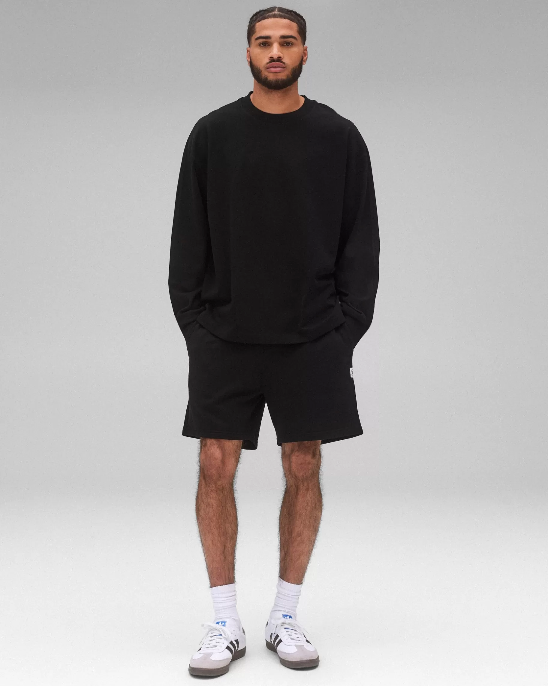 Heavyweight Jersey Long Sleeve | Reigning Champ Cheap