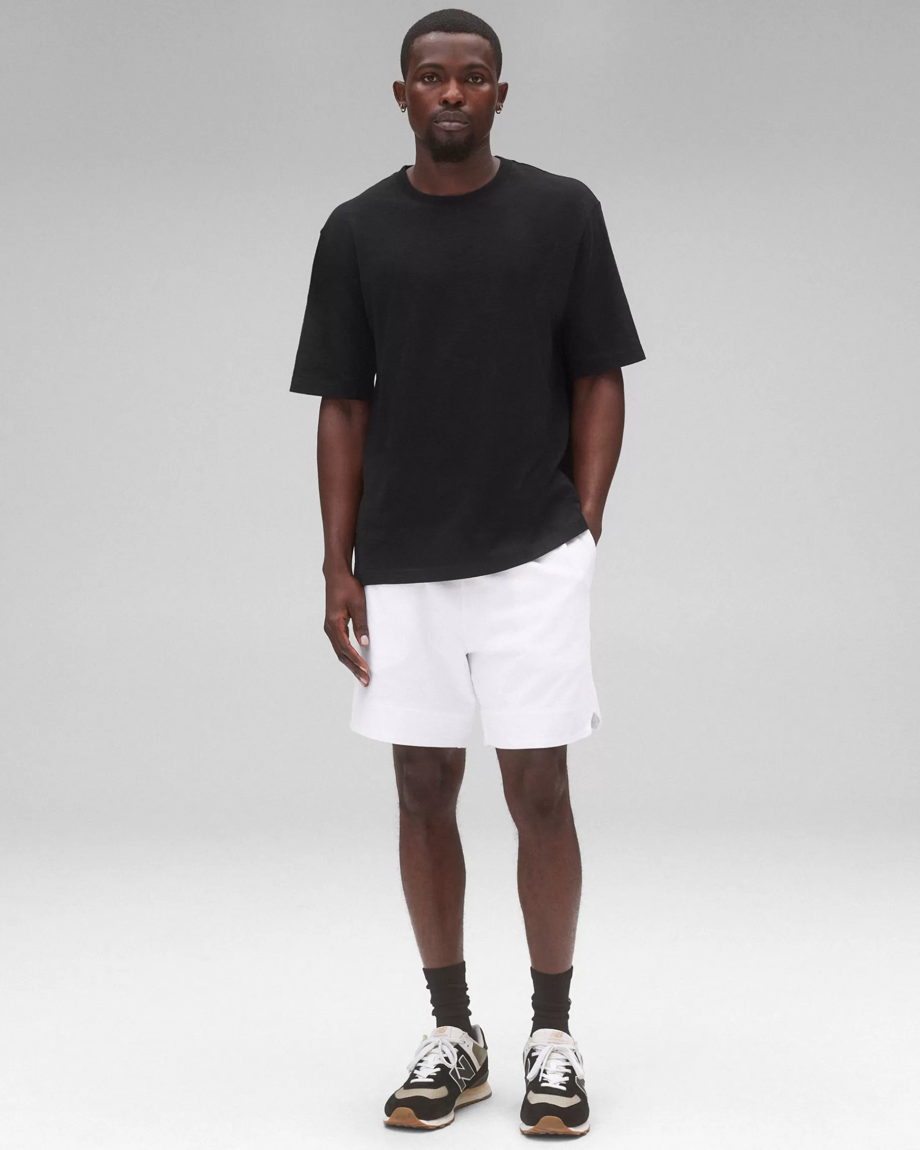 Heavyweight Jersey Shootaround Short 7" | Reigning Champ Discount