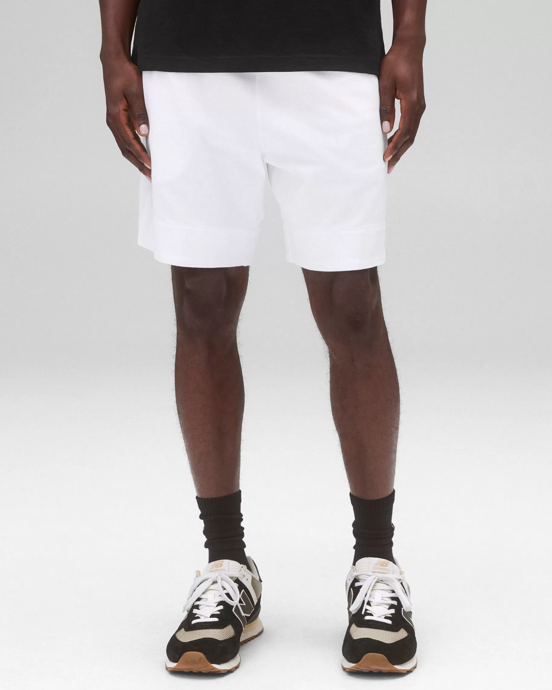 Heavyweight Jersey Shootaround Short 7" | Reigning Champ Discount