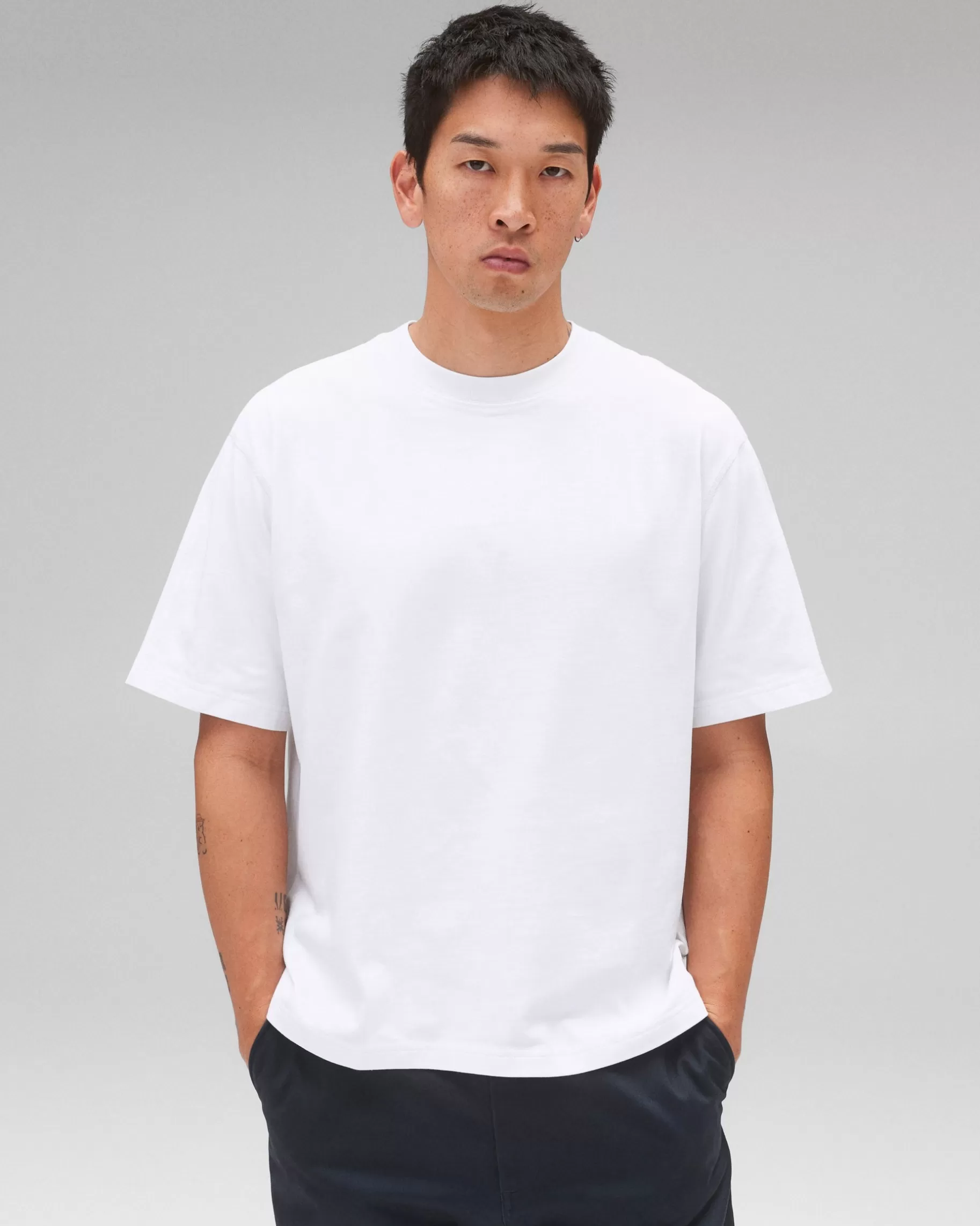 Heavyweight Jersey T-Shirt | Reigning Champ New