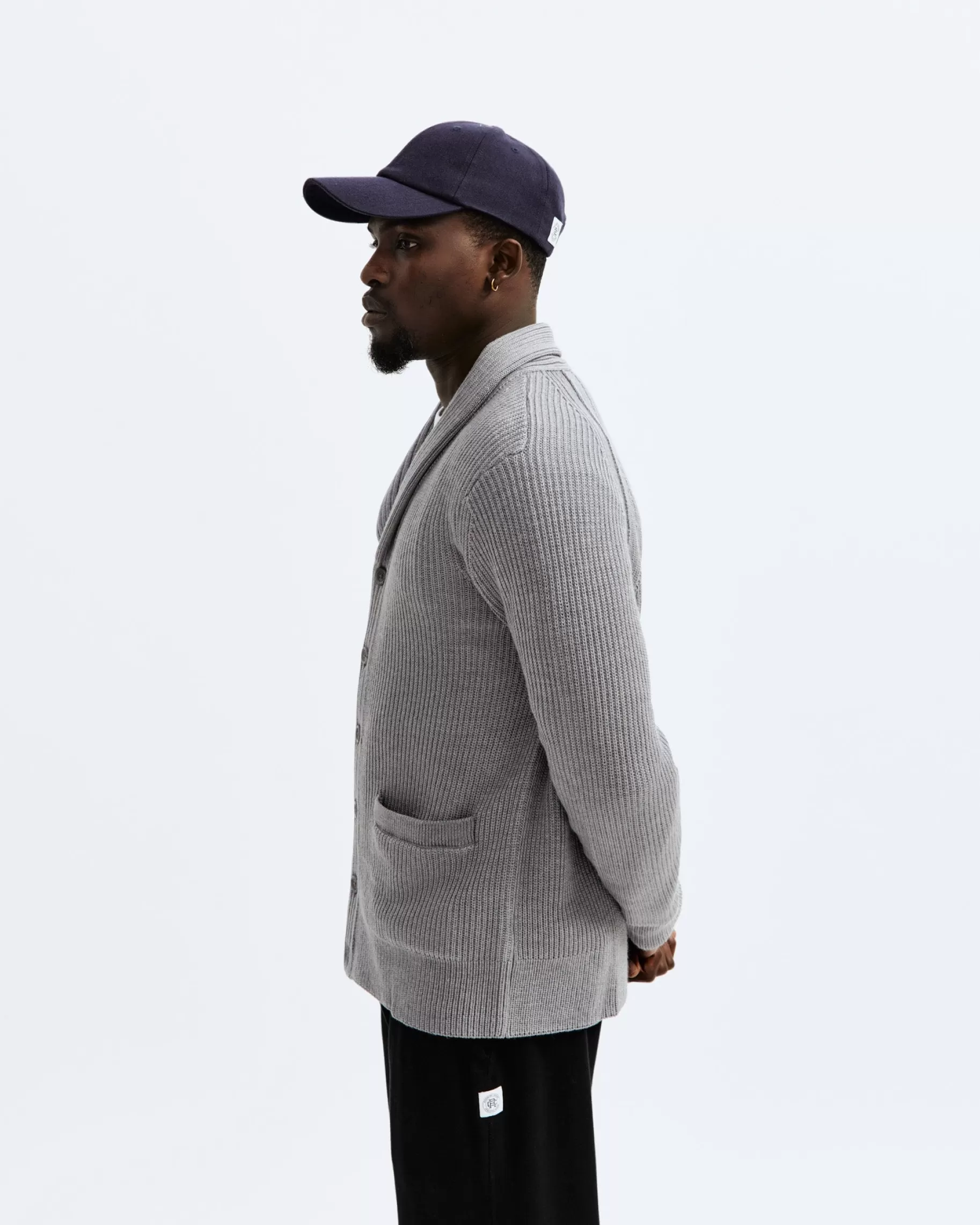 Heavyweight Merino Vinnie Cardigan | Reigning Champ Store