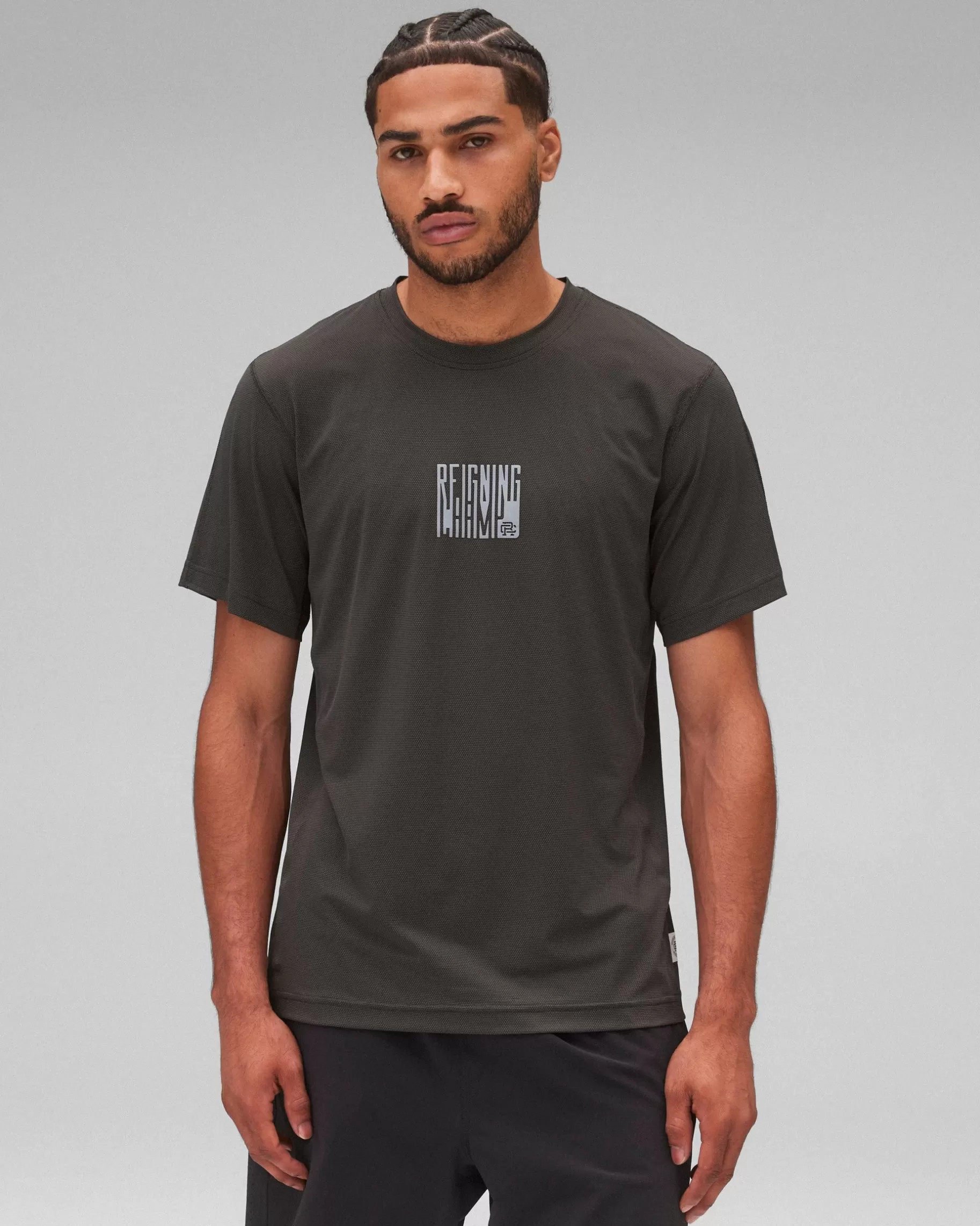 Lightweight Cordura Logo Training Shirt | Reigning Champ Hot