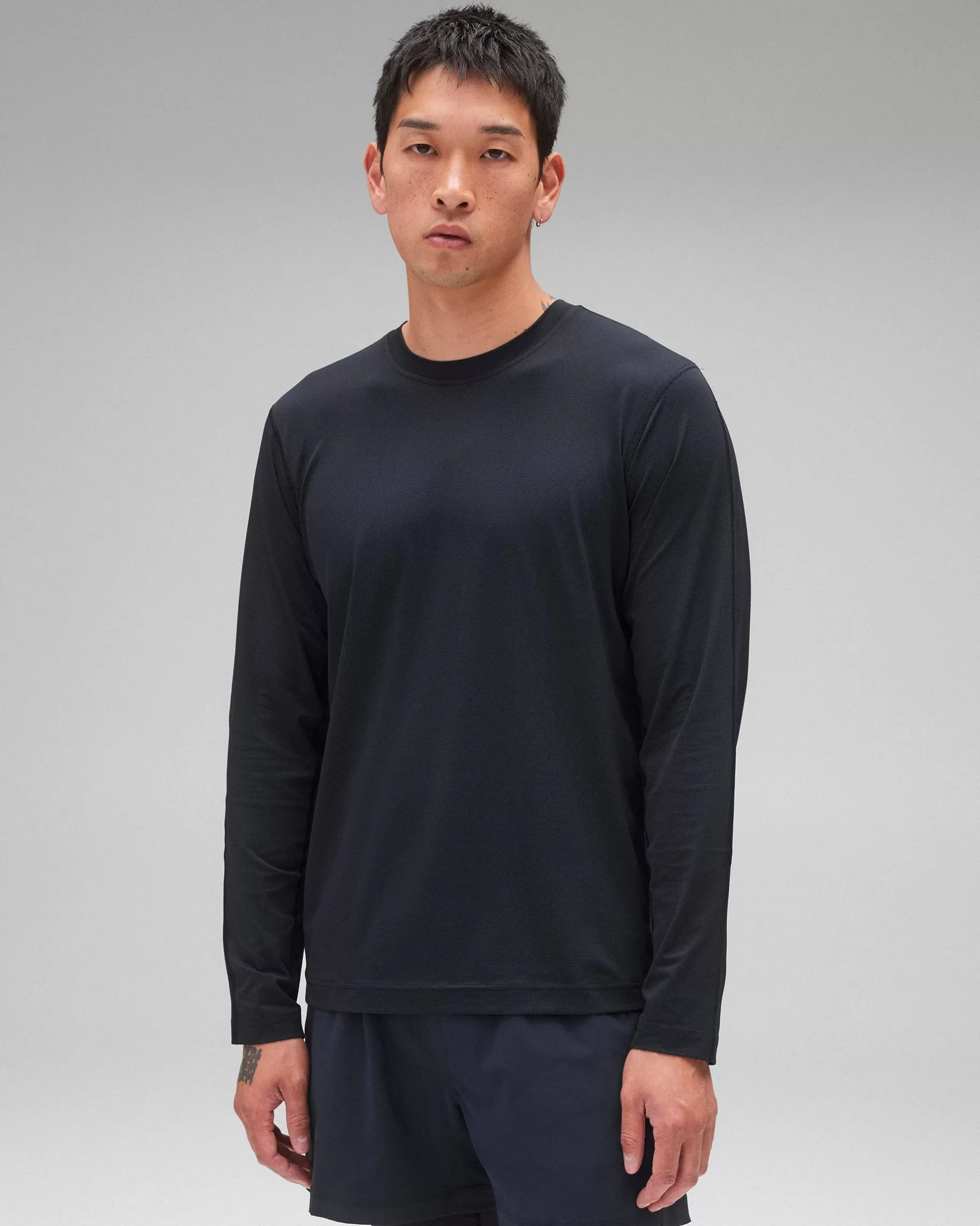 Lightweight Cordura Training Long Sleeve | Reigning Champ Hot