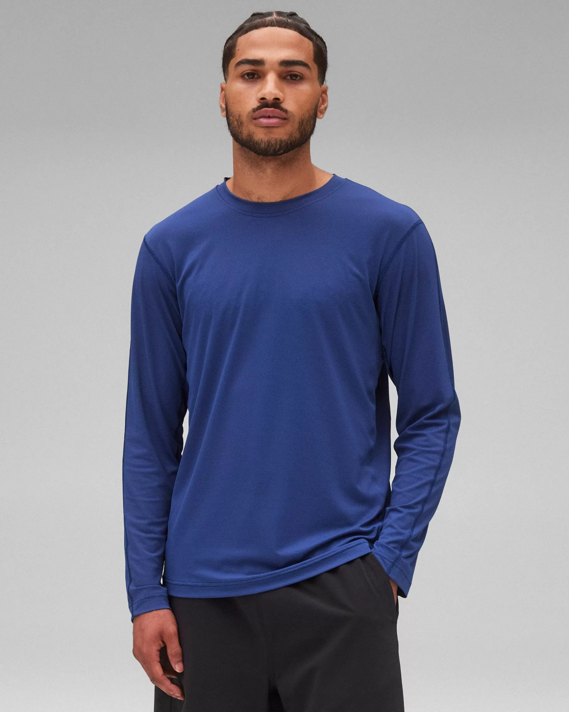 Lightweight Cordura Training Long Sleeve | Reigning Champ New