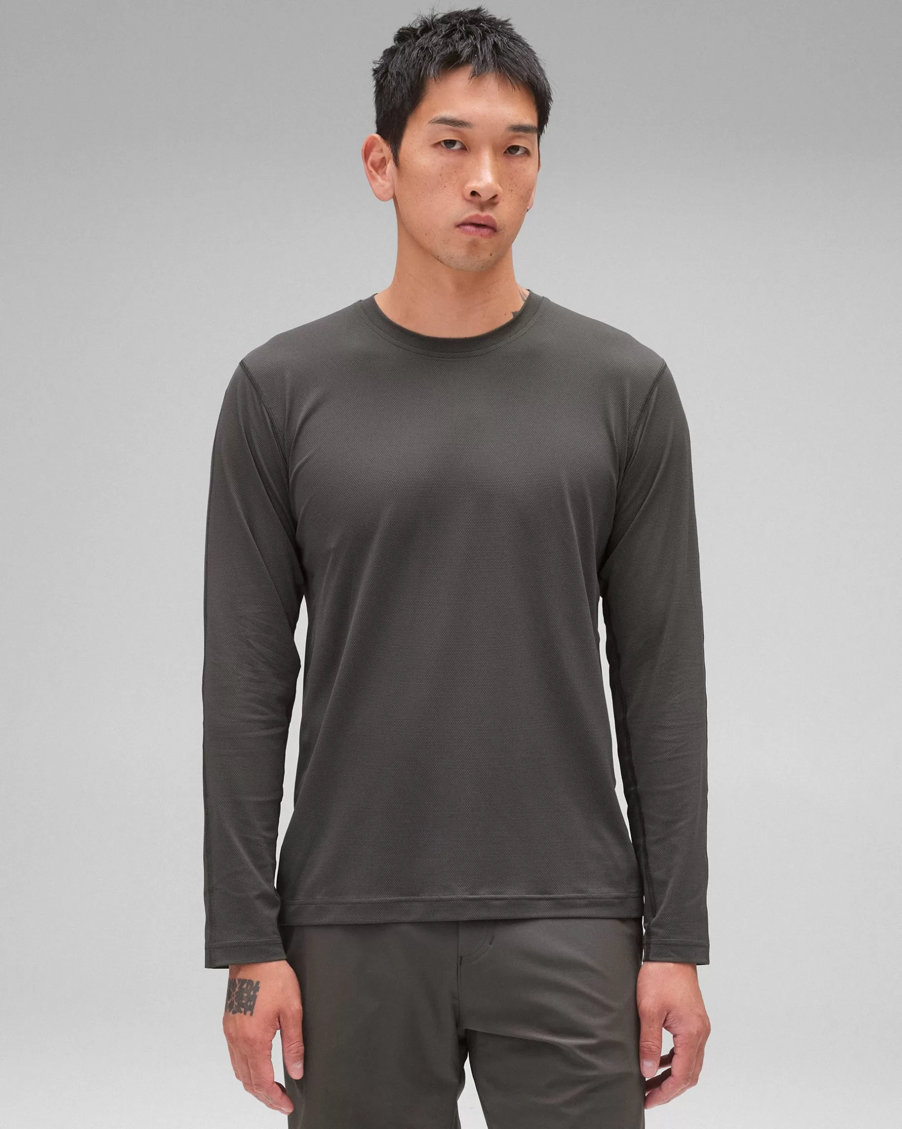 Lightweight Cordura Training Long Sleeve | Reigning Champ Hot