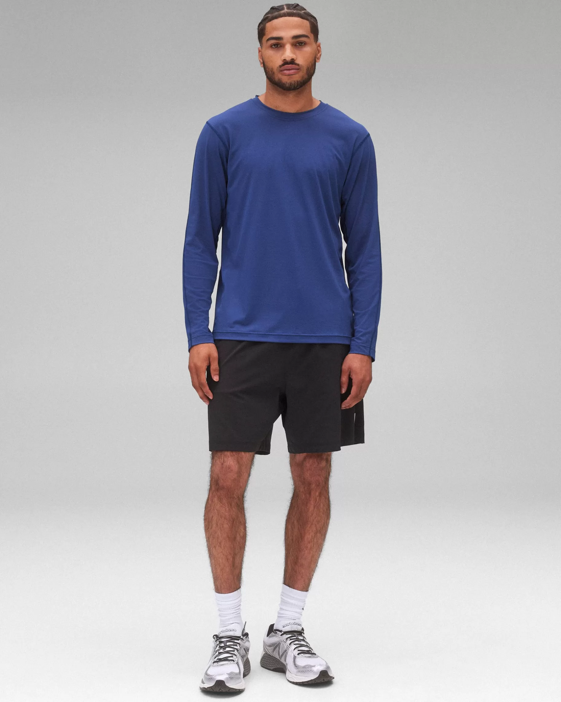 Lightweight Cordura Training Long Sleeve | Reigning Champ New