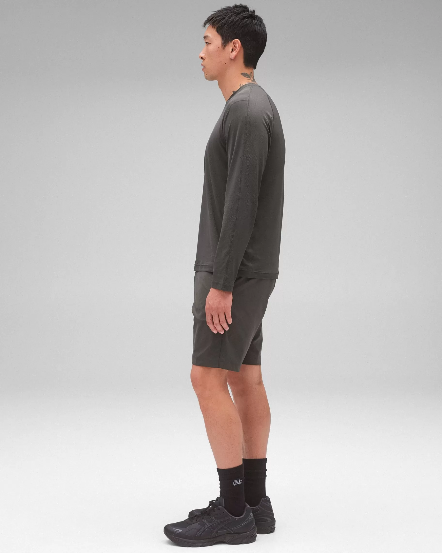 Lightweight Cordura Training Long Sleeve | Reigning Champ Hot