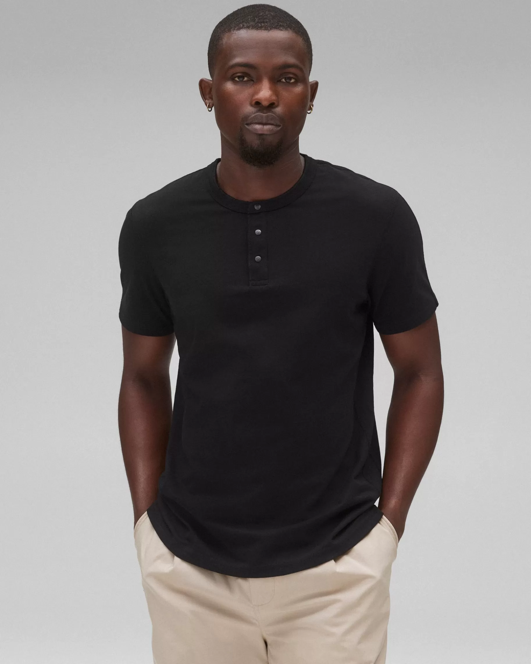 Lightweight Jersey Henley | Reigning Champ Clearance