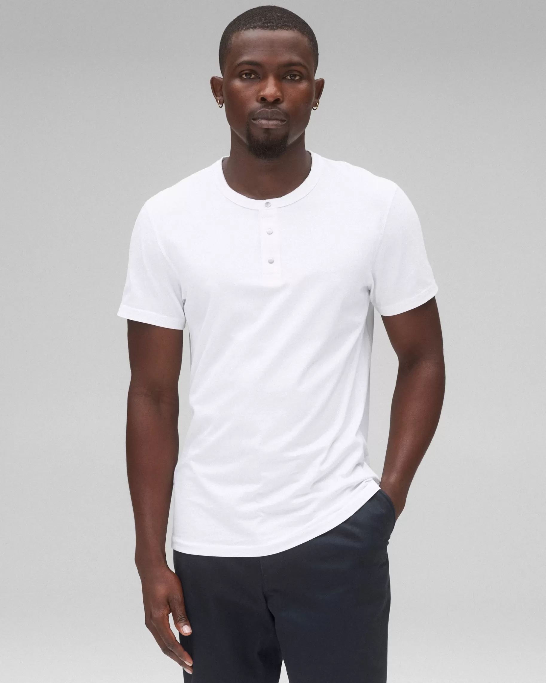 Lightweight Jersey Henley | Reigning Champ Hot