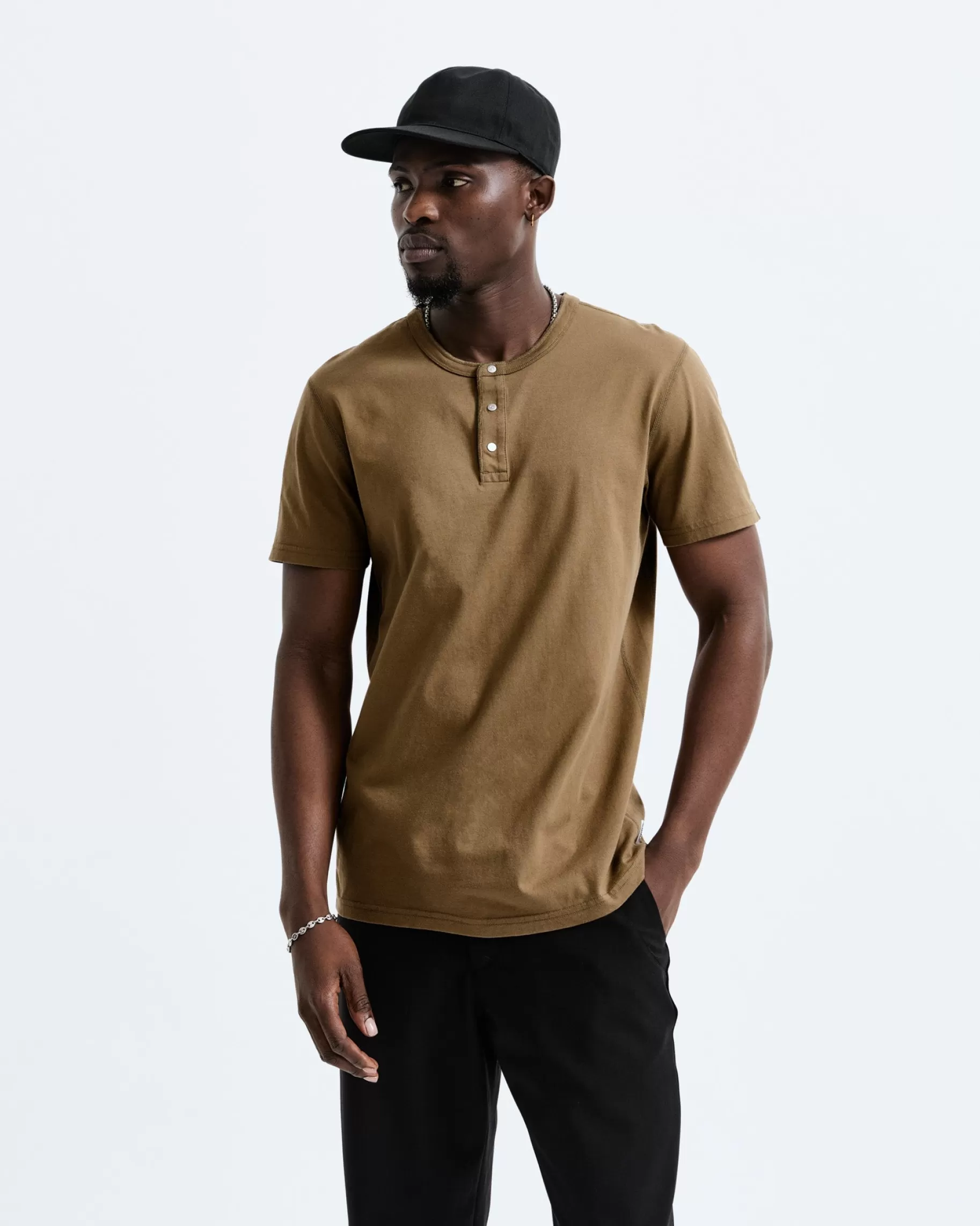 Lightweight Jersey Henley | Reigning Champ Shop