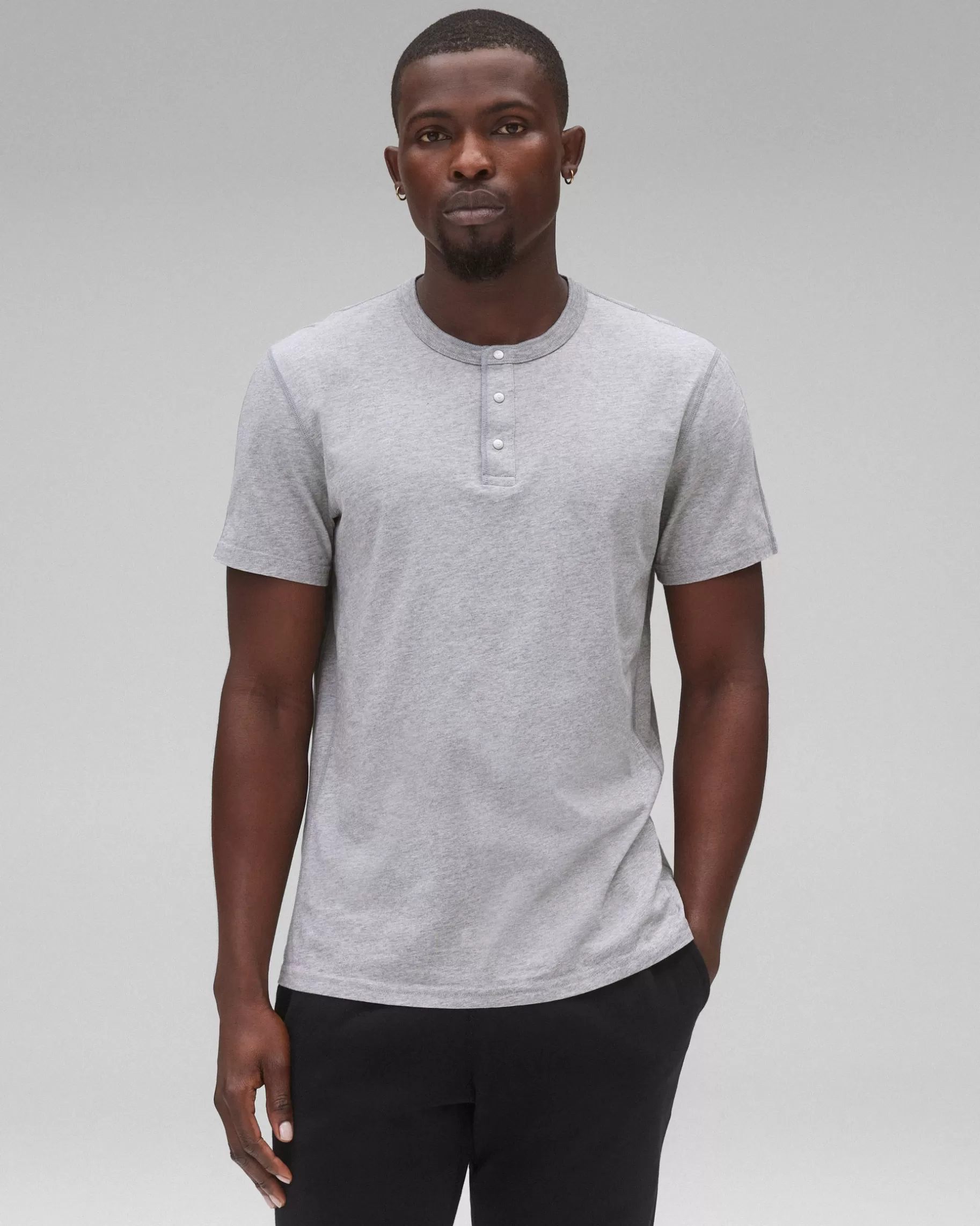 Lightweight Jersey Henley | Reigning Champ Store