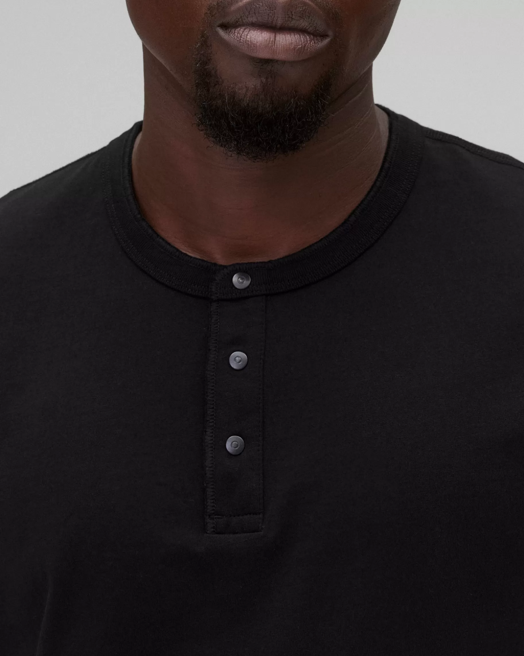 Lightweight Jersey Henley | Reigning Champ Clearance