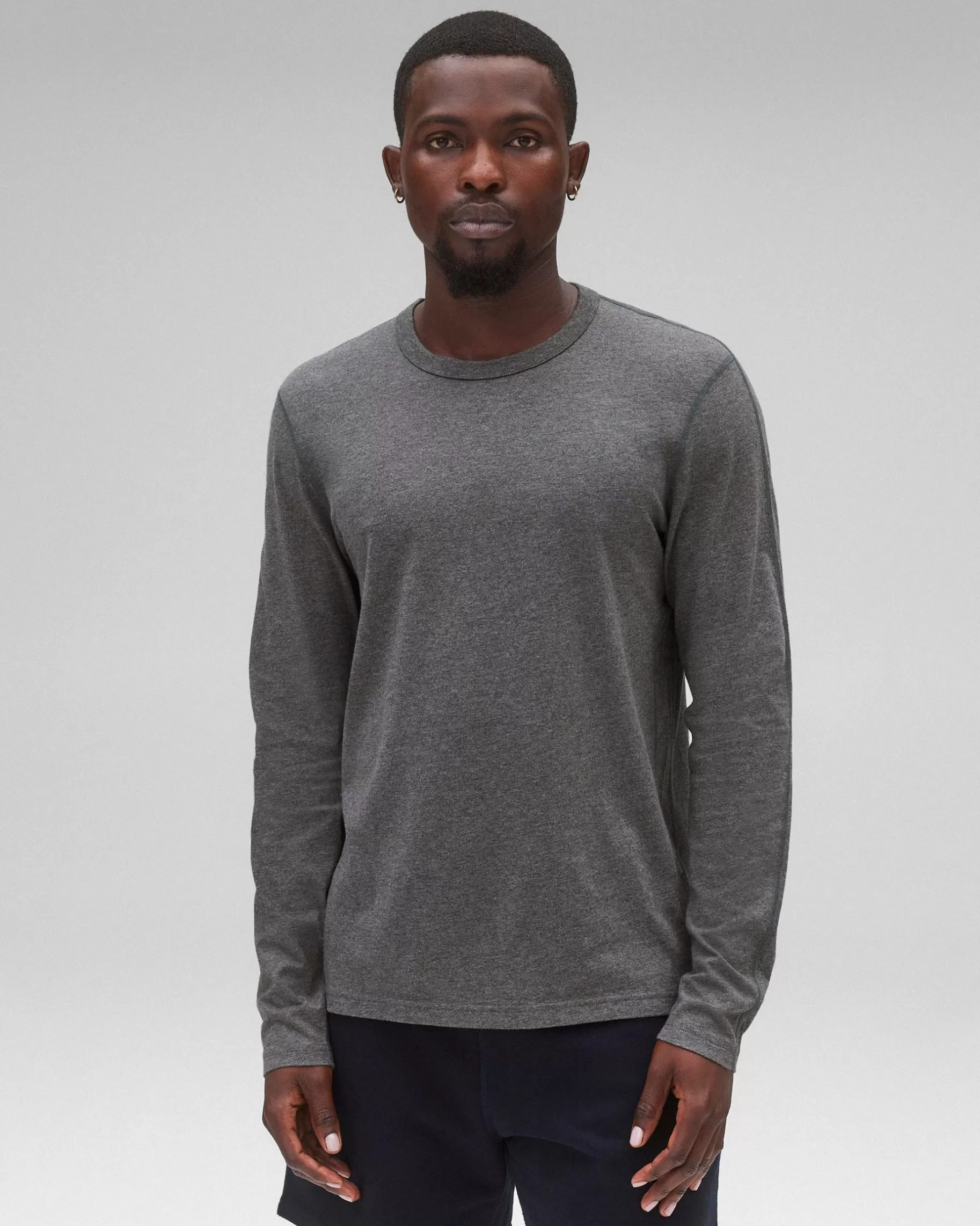 Lightweight Jersey Long Sleeve | Reigning Champ Best Sale