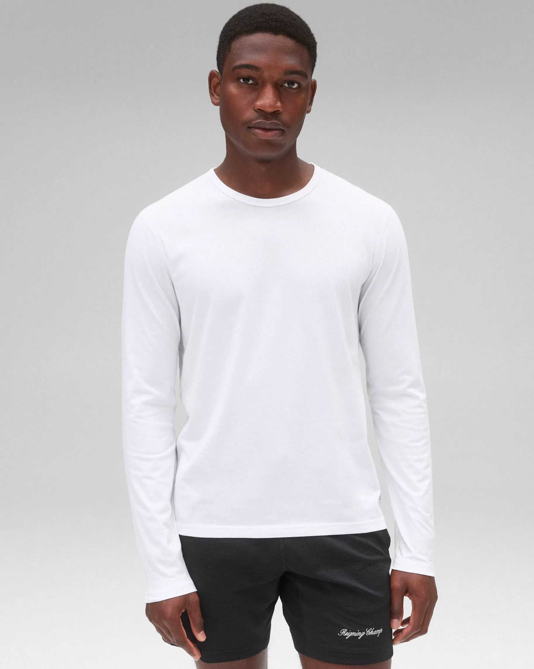 Lightweight Jersey Long Sleeve | Reigning Champ Best