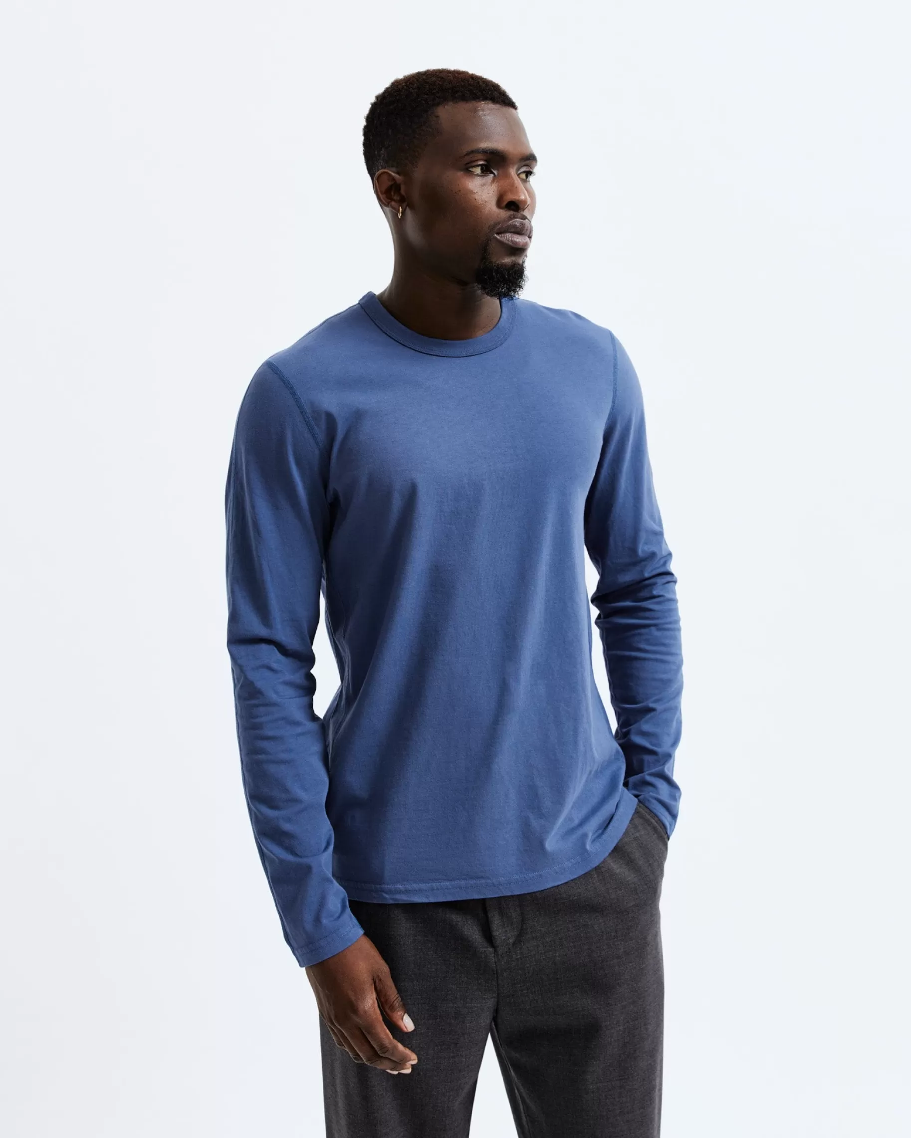 Lightweight Jersey Long Sleeve | Reigning Champ Cheap