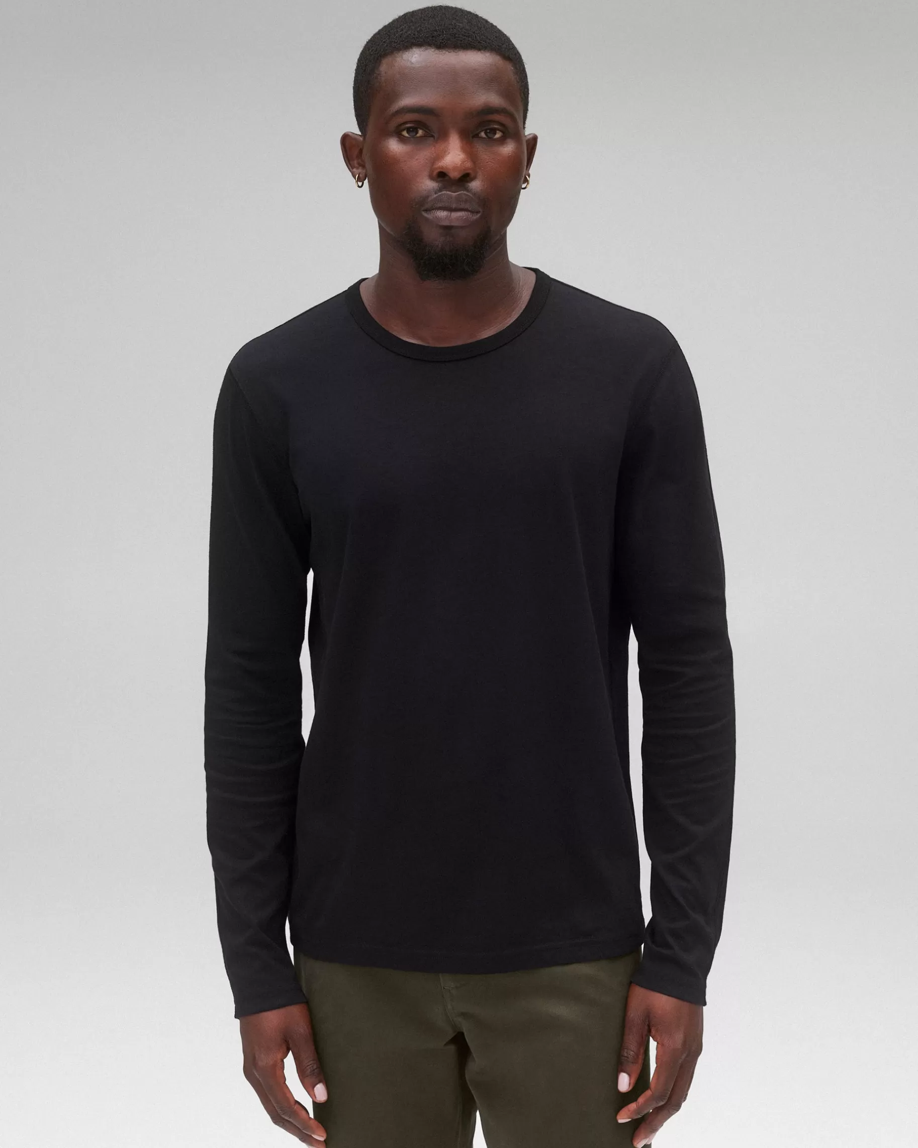 Lightweight Jersey Long Sleeve | Reigning Champ Fashion