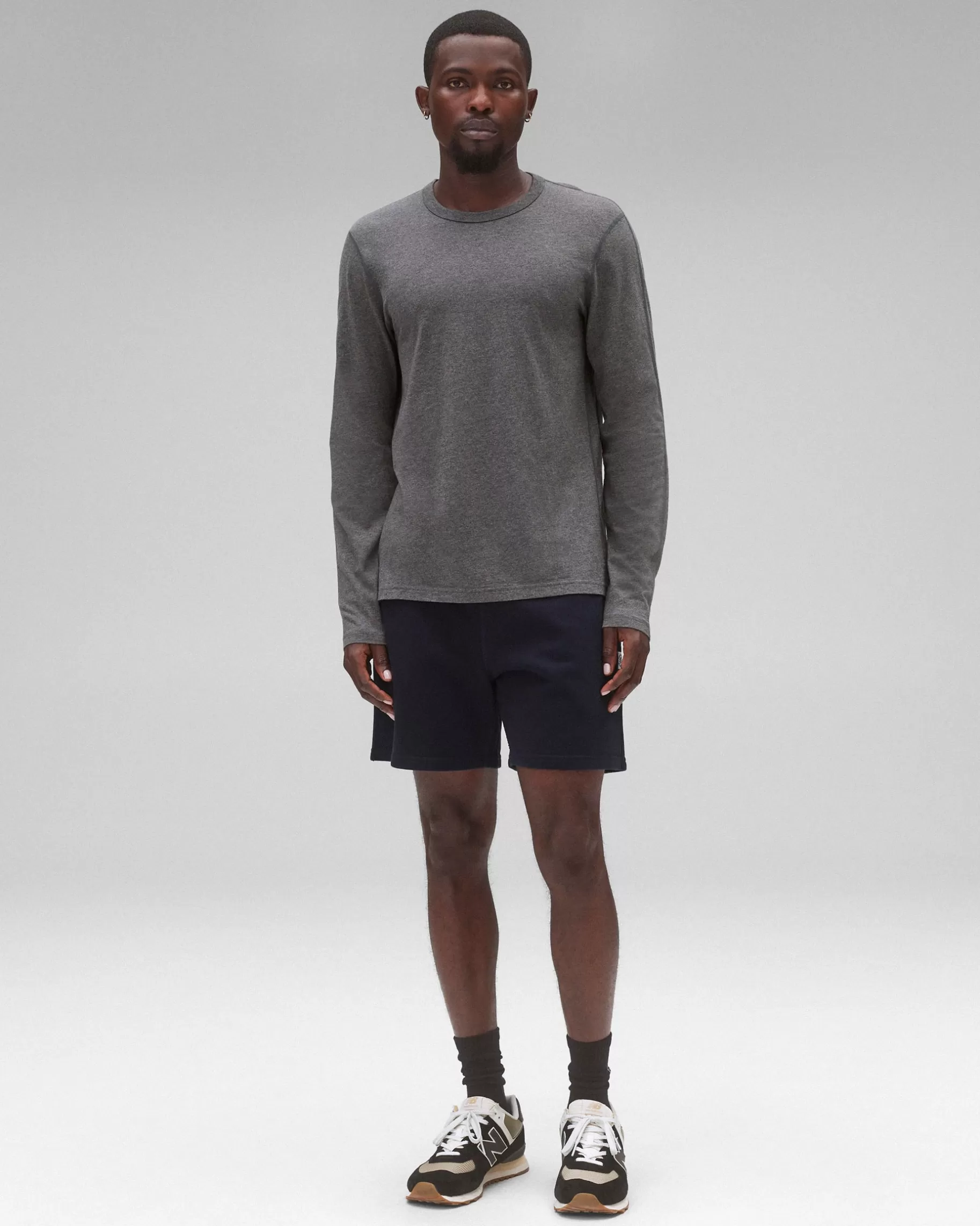 Lightweight Jersey Long Sleeve | Reigning Champ Best Sale