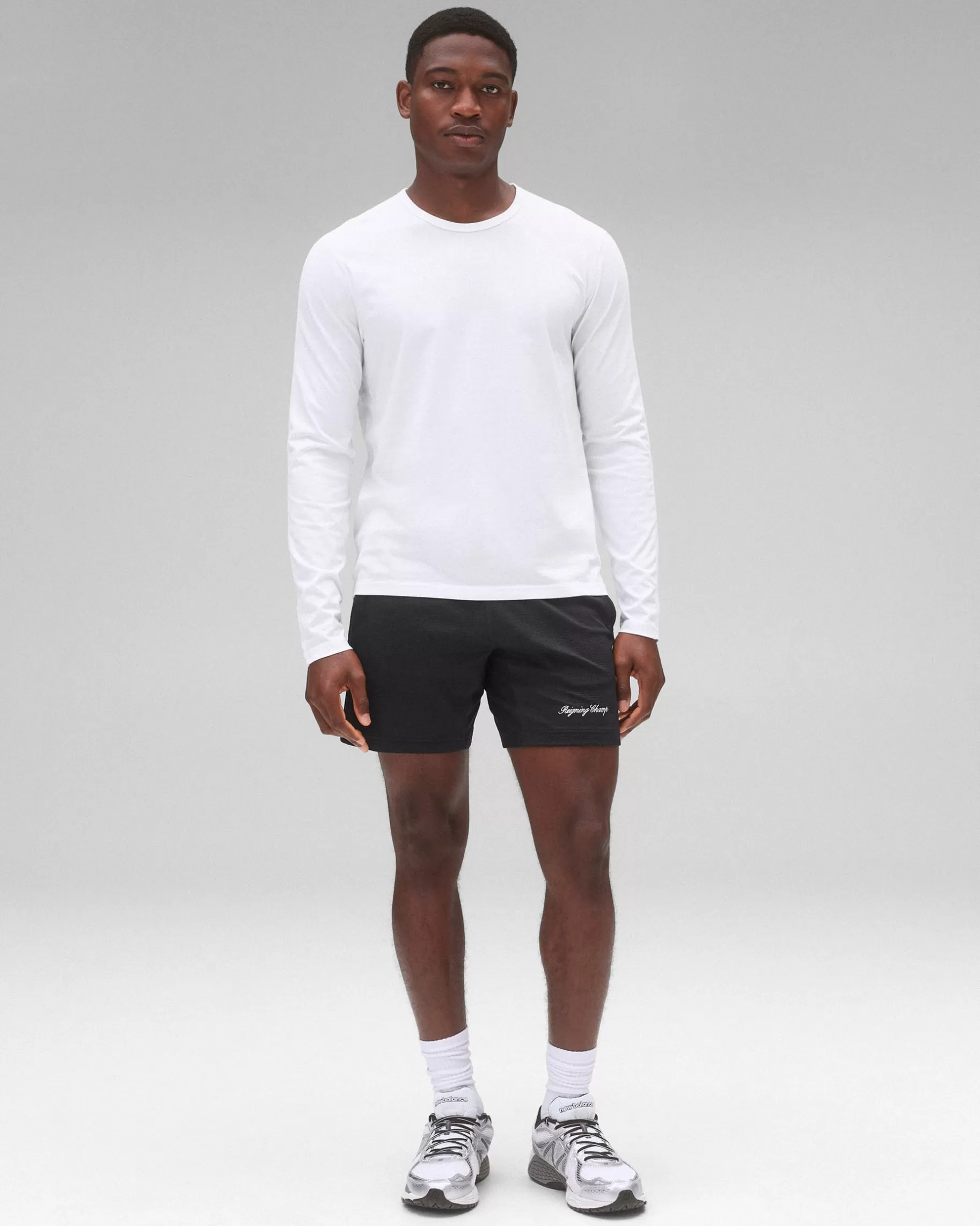 Lightweight Jersey Long Sleeve | Reigning Champ Best