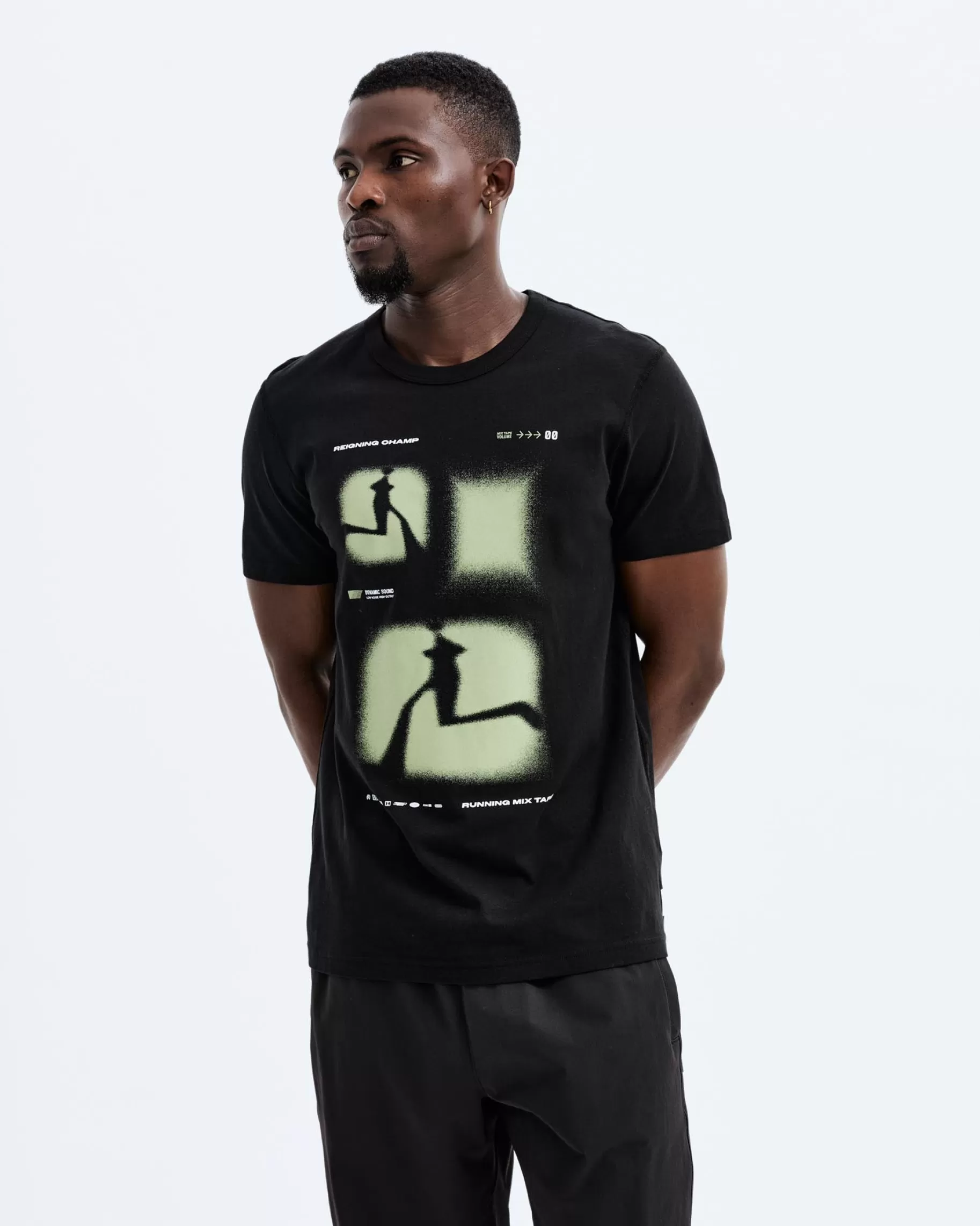 Lightweight Jersey Mixtape T-Shirt | Reigning Champ Sale