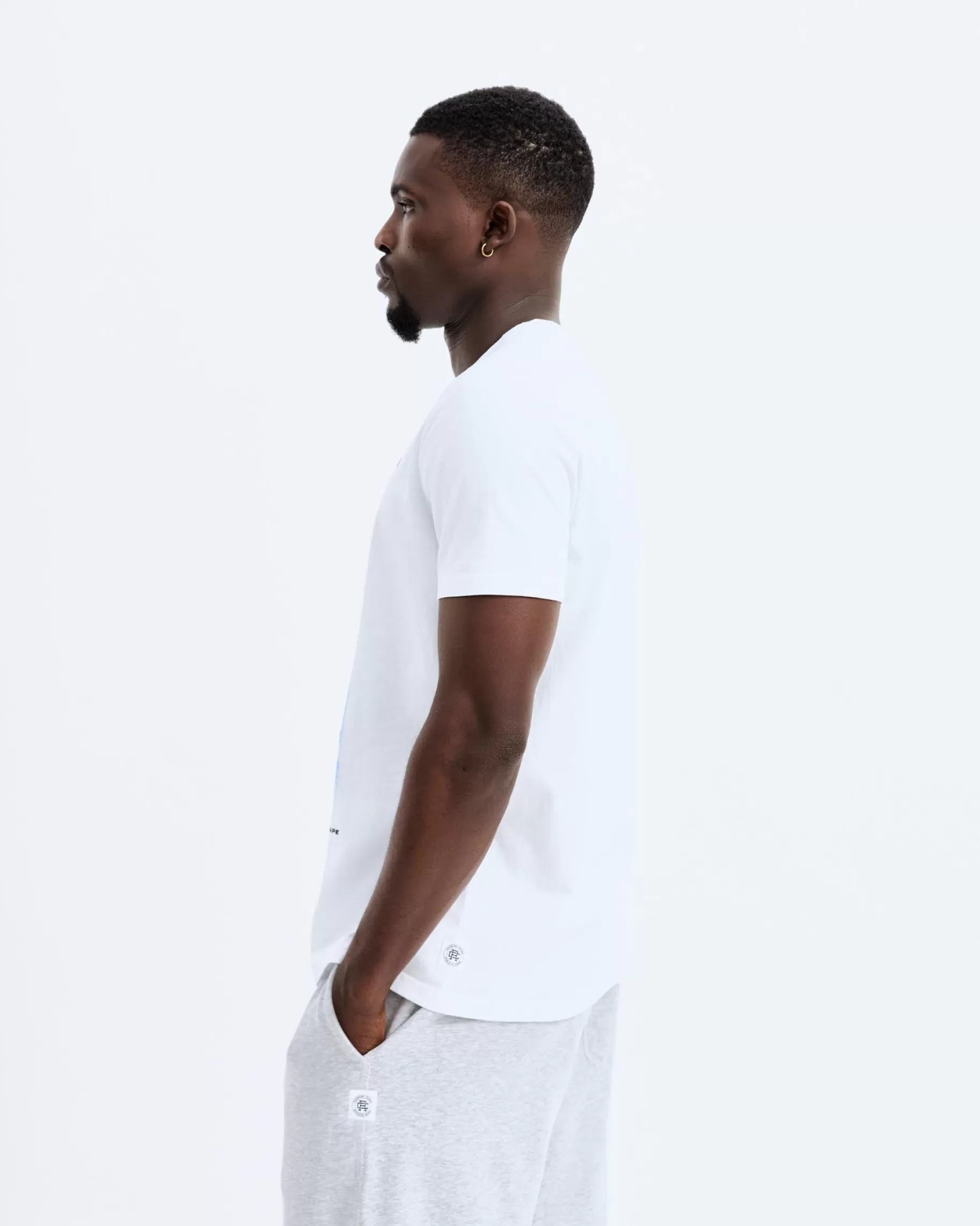 Lightweight Jersey Mixtape T-Shirt | Reigning Champ Fashion