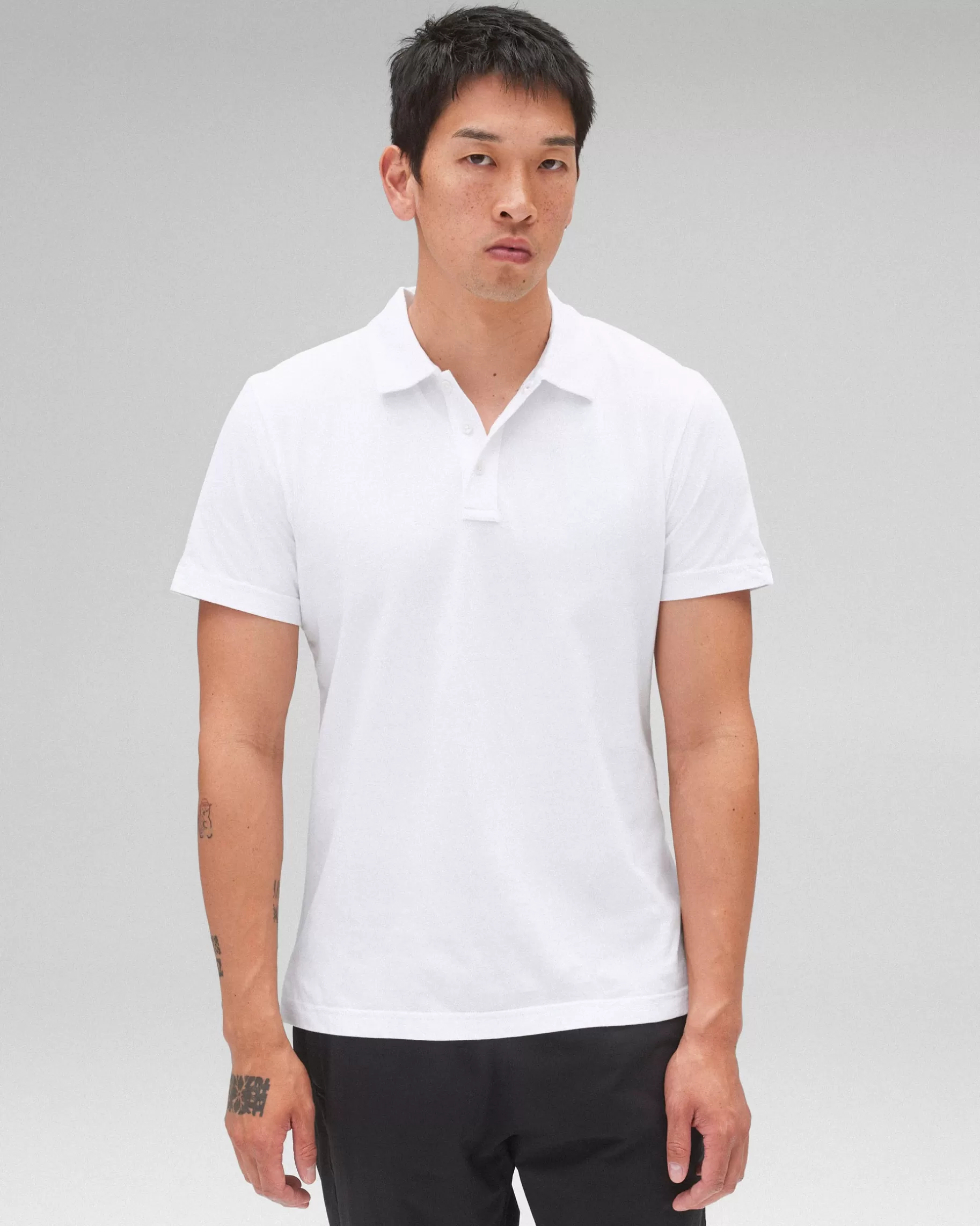 Lightweight Jersey Polo | Reigning Champ Flash Sale