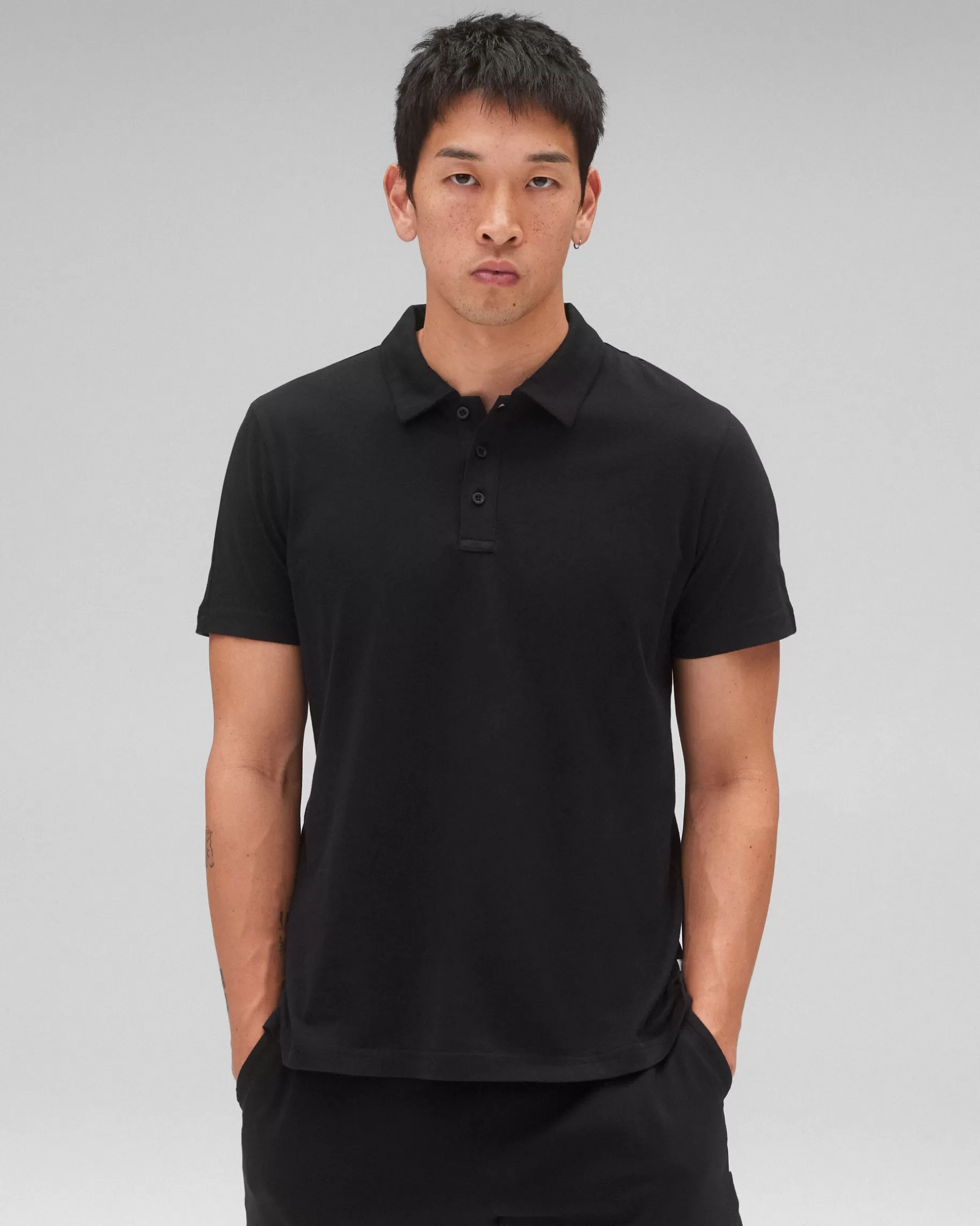 Lightweight Jersey Polo | Reigning Champ Fashion