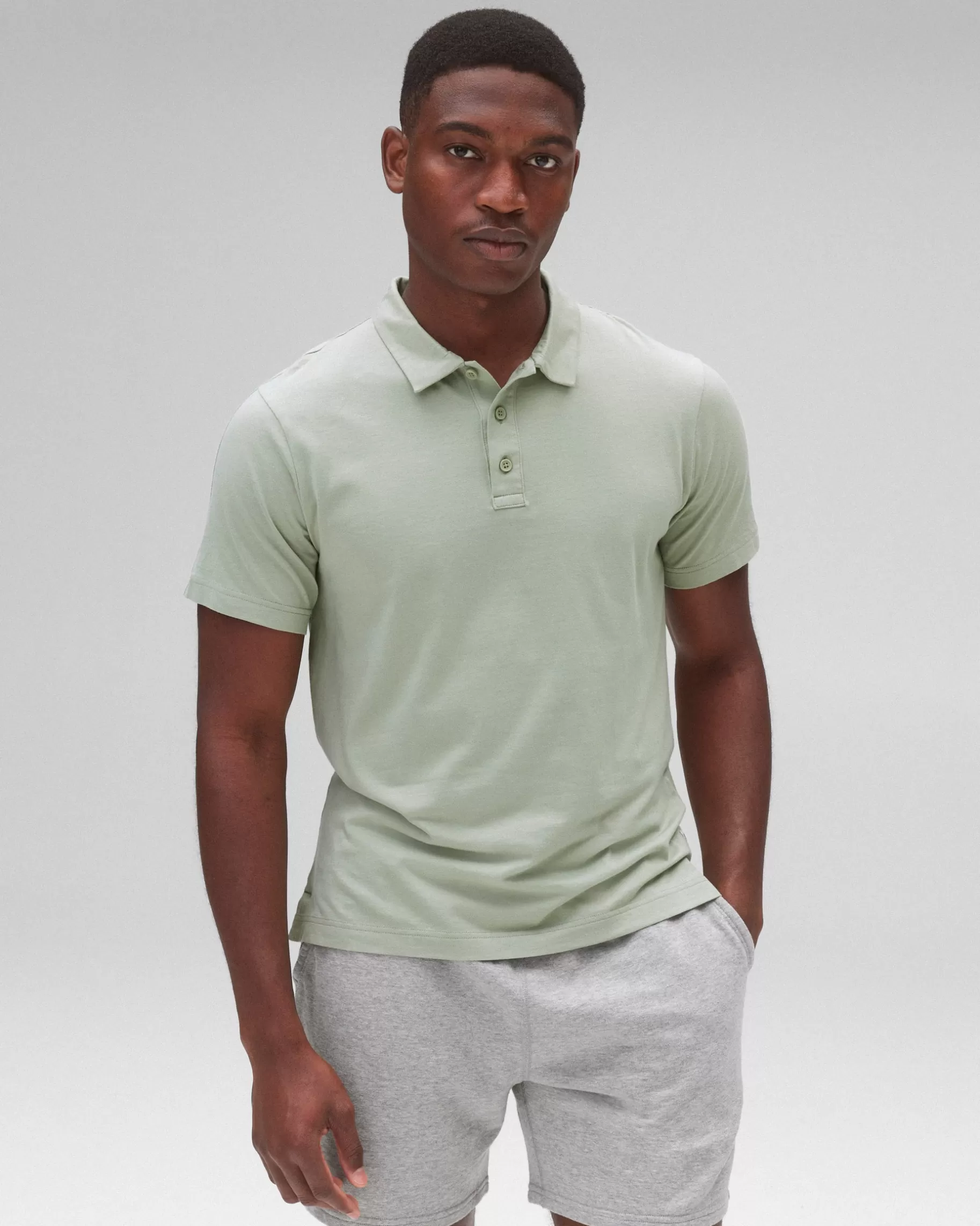 Lightweight Jersey Polo | Reigning Champ Fashion