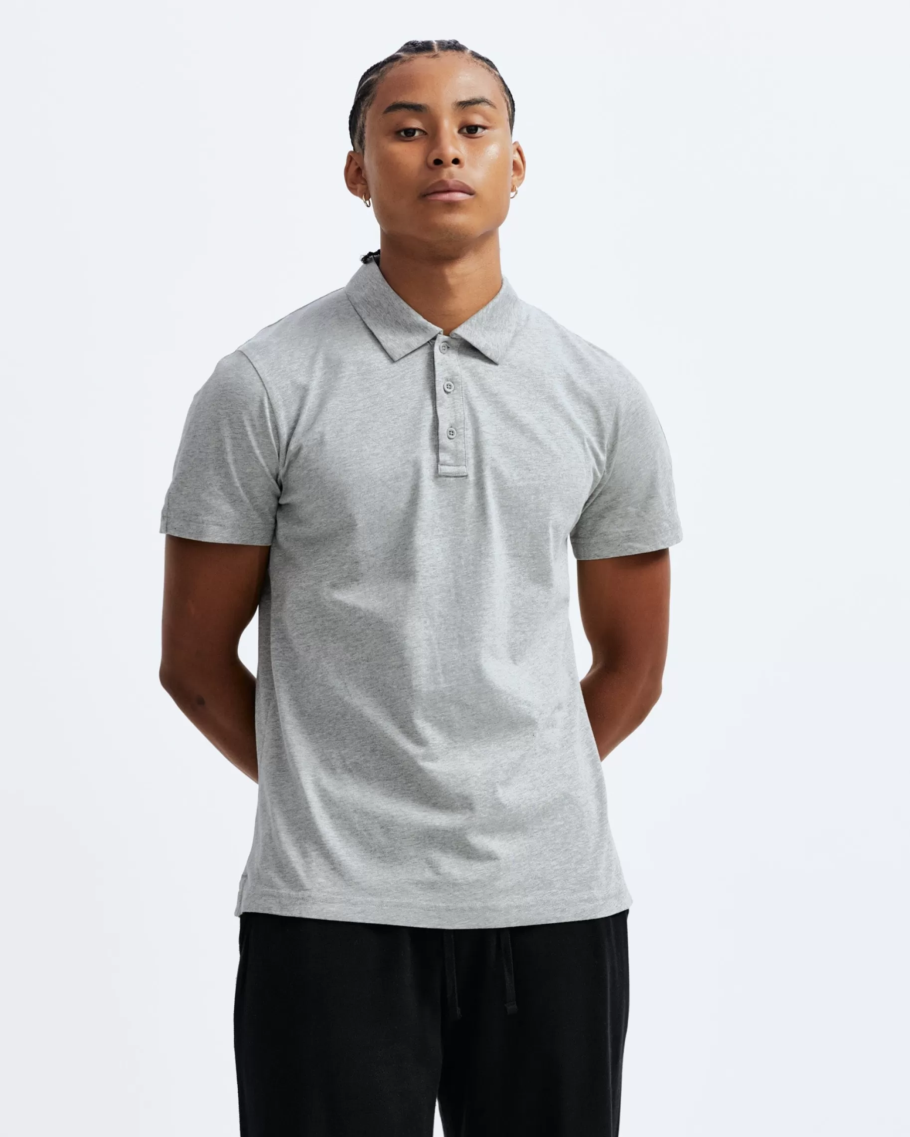 Lightweight Jersey Polo | Reigning Champ Discount