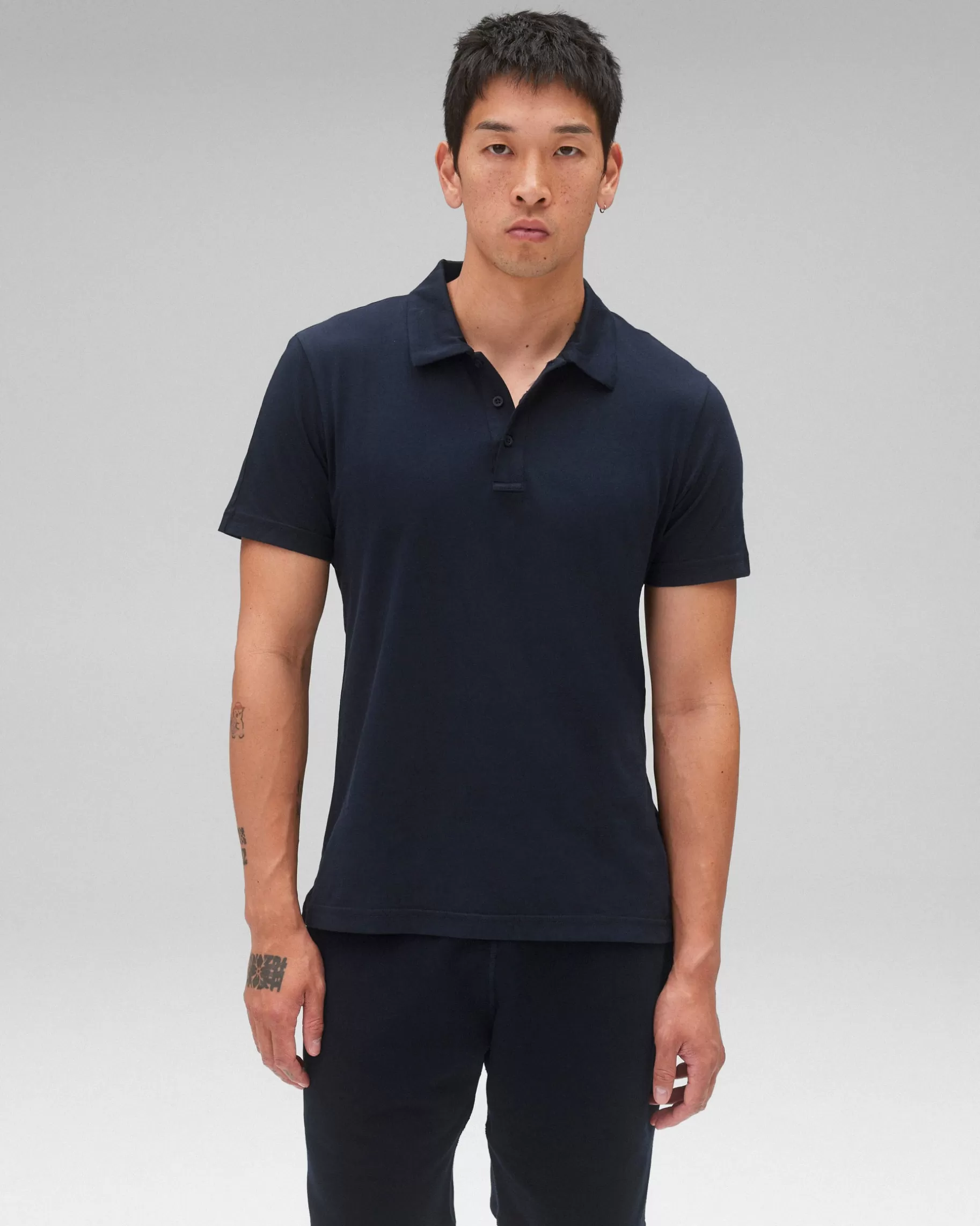 Lightweight Jersey Polo | Reigning Champ Best Sale