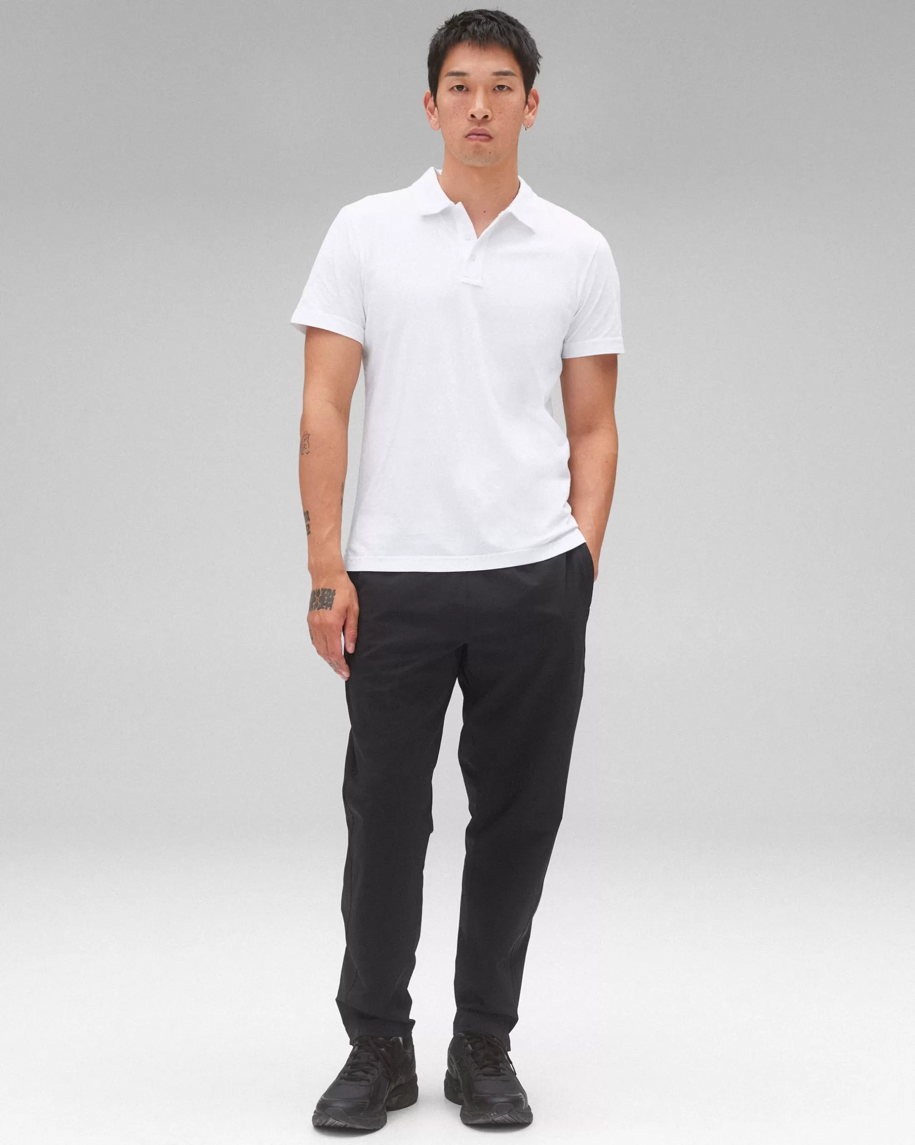 Lightweight Jersey Polo | Reigning Champ Flash Sale