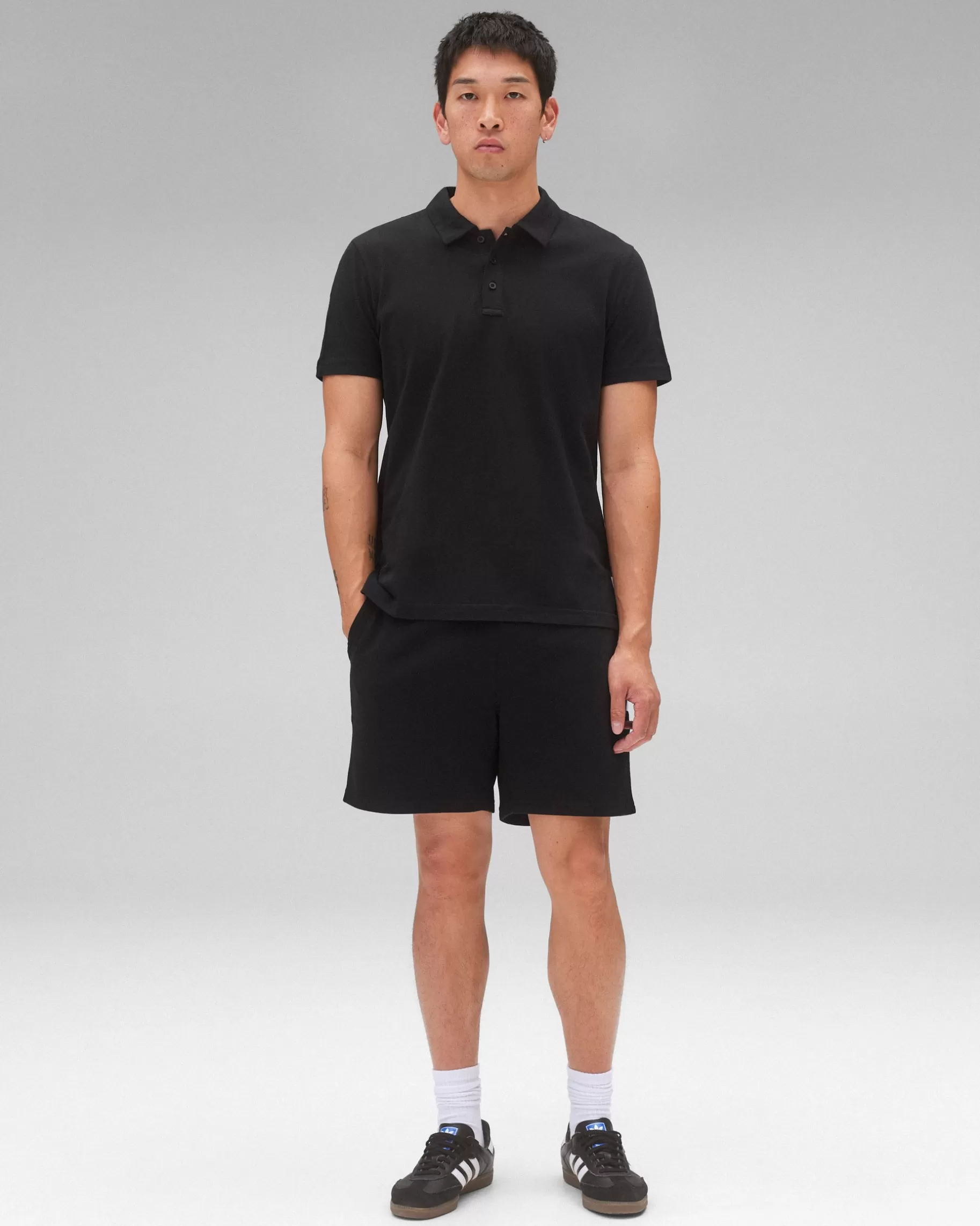 Lightweight Jersey Polo | Reigning Champ Fashion