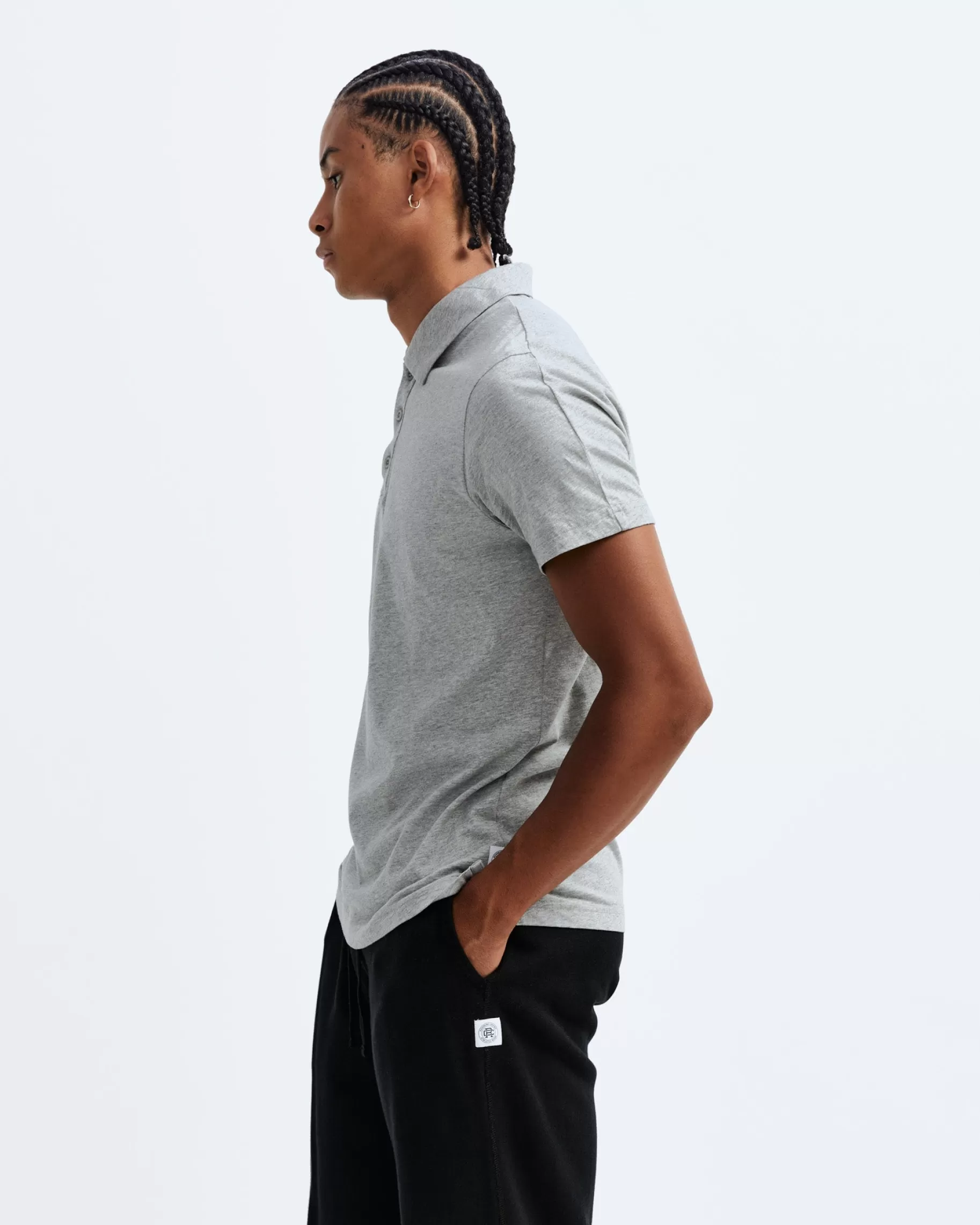 Lightweight Jersey Polo | Reigning Champ Discount