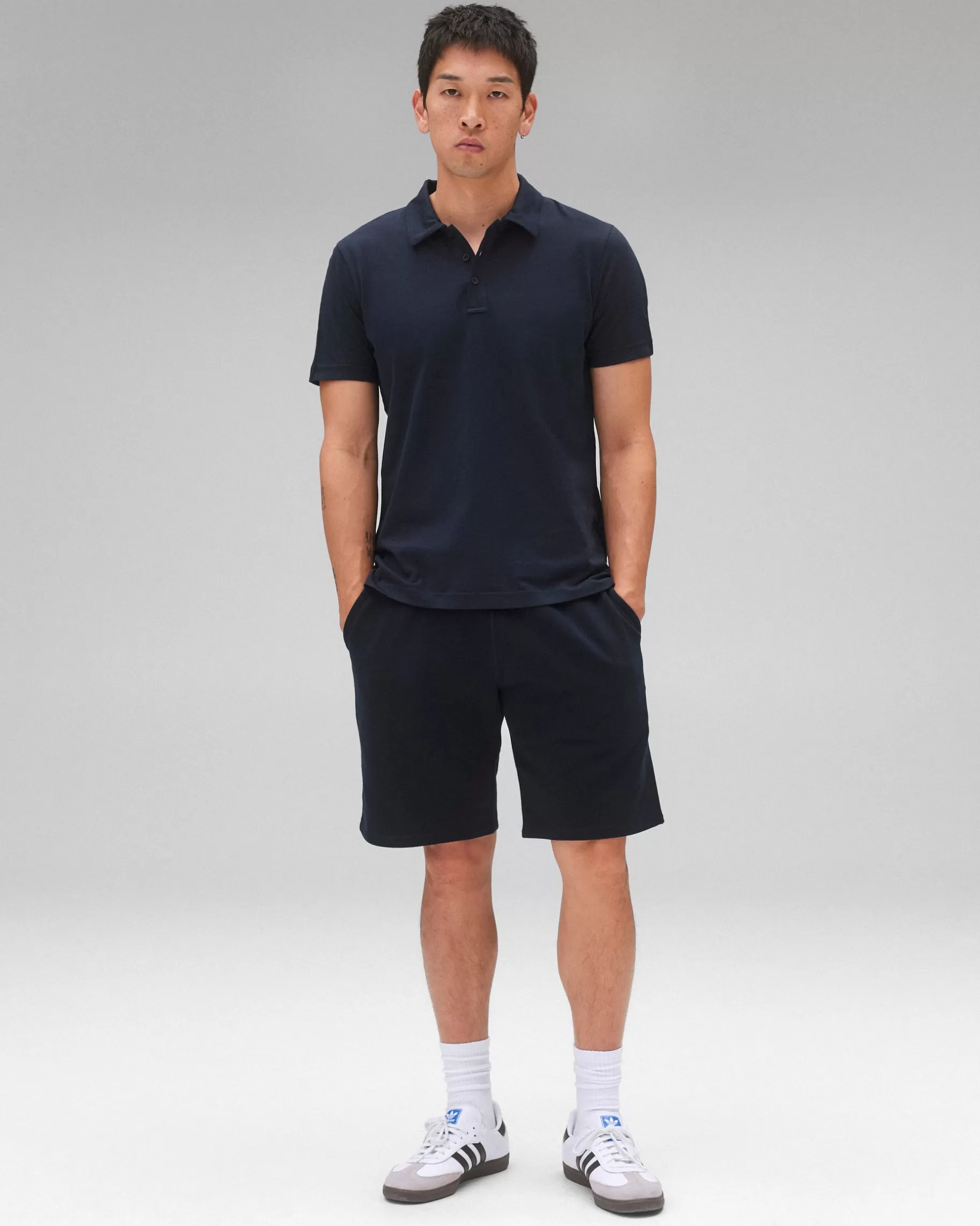 Lightweight Jersey Polo | Reigning Champ Best Sale