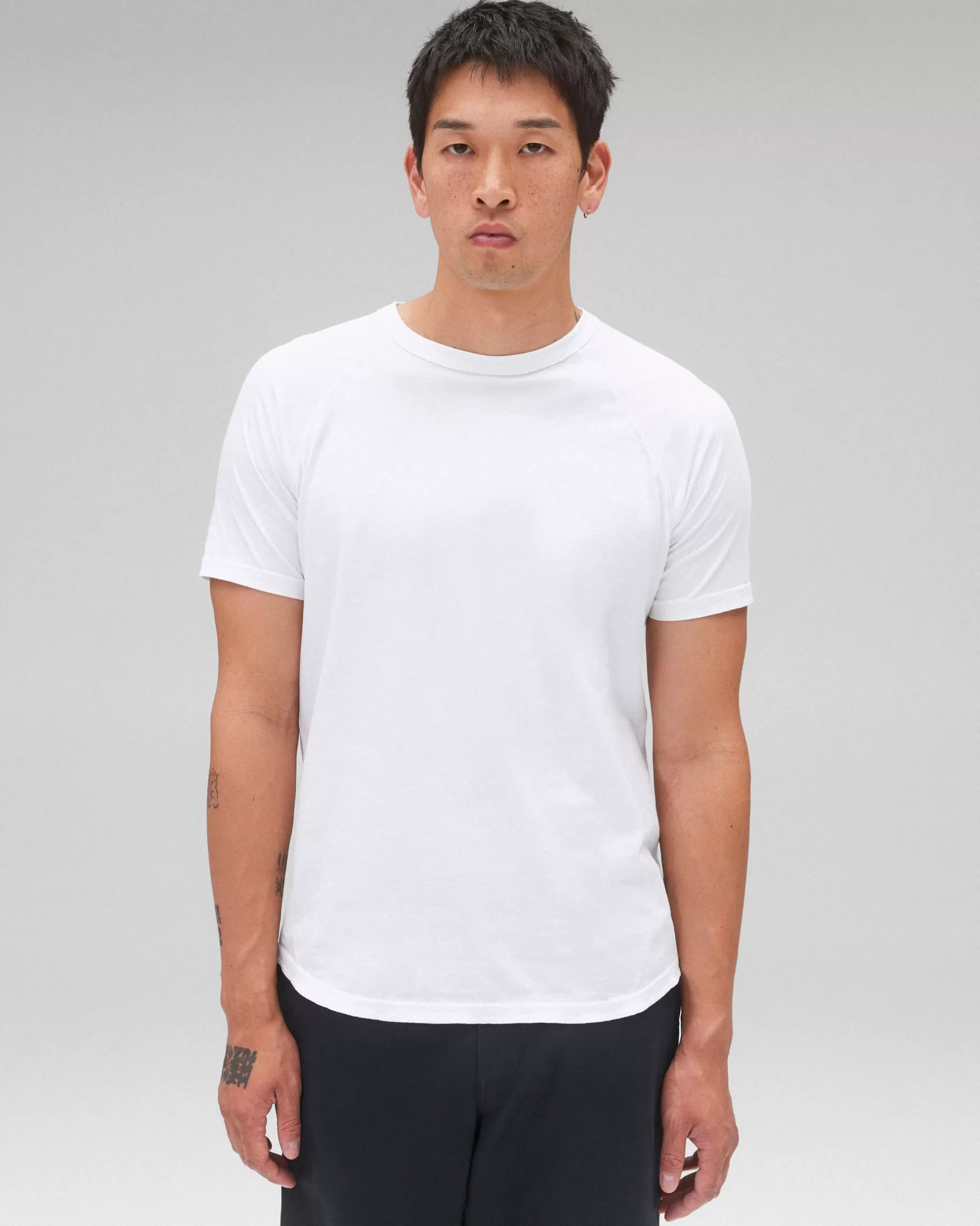 Lightweight Jersey Raglan T-Shirt | Reigning Champ Fashion