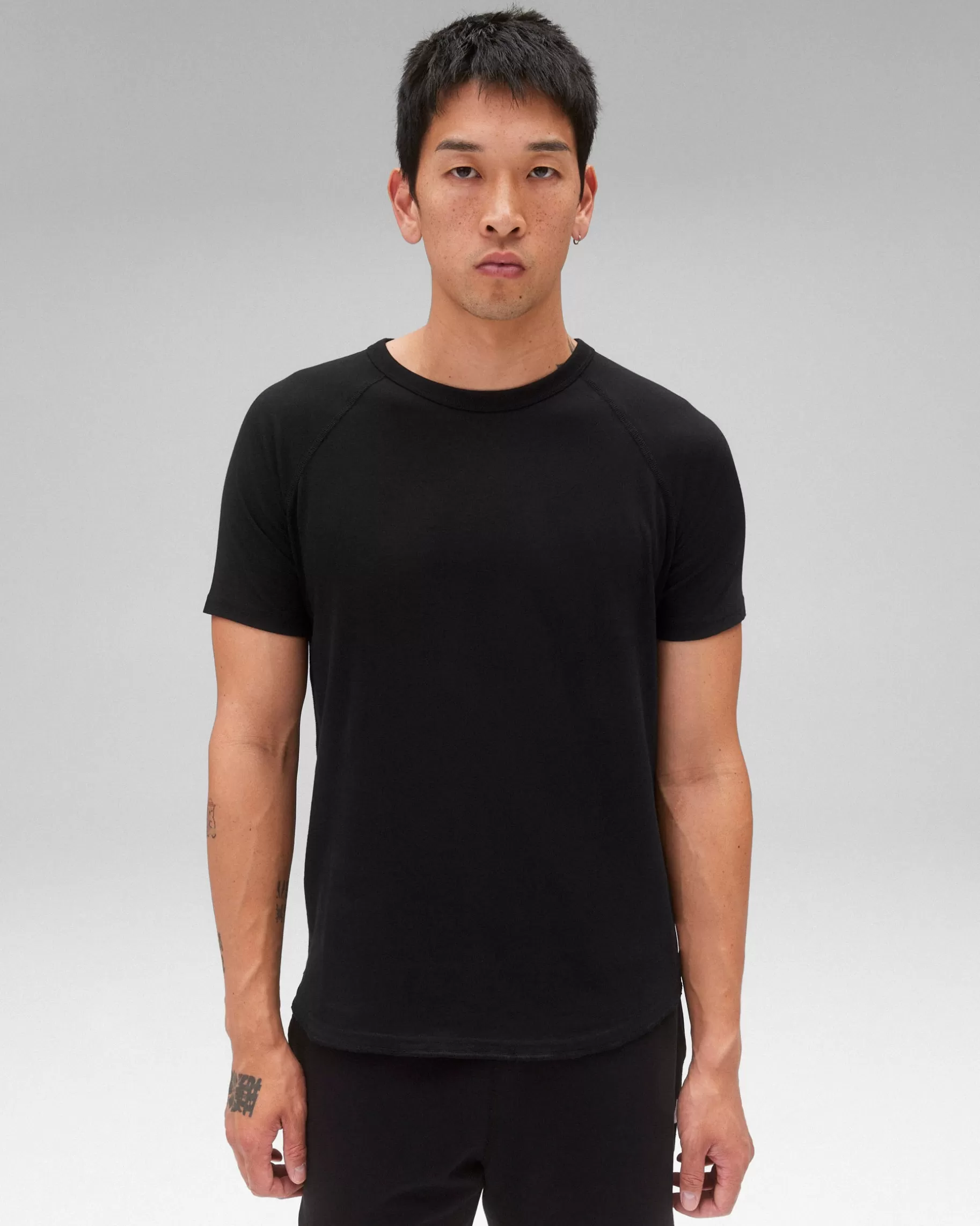 Lightweight Jersey Raglan T-Shirt | Reigning Champ Outlet