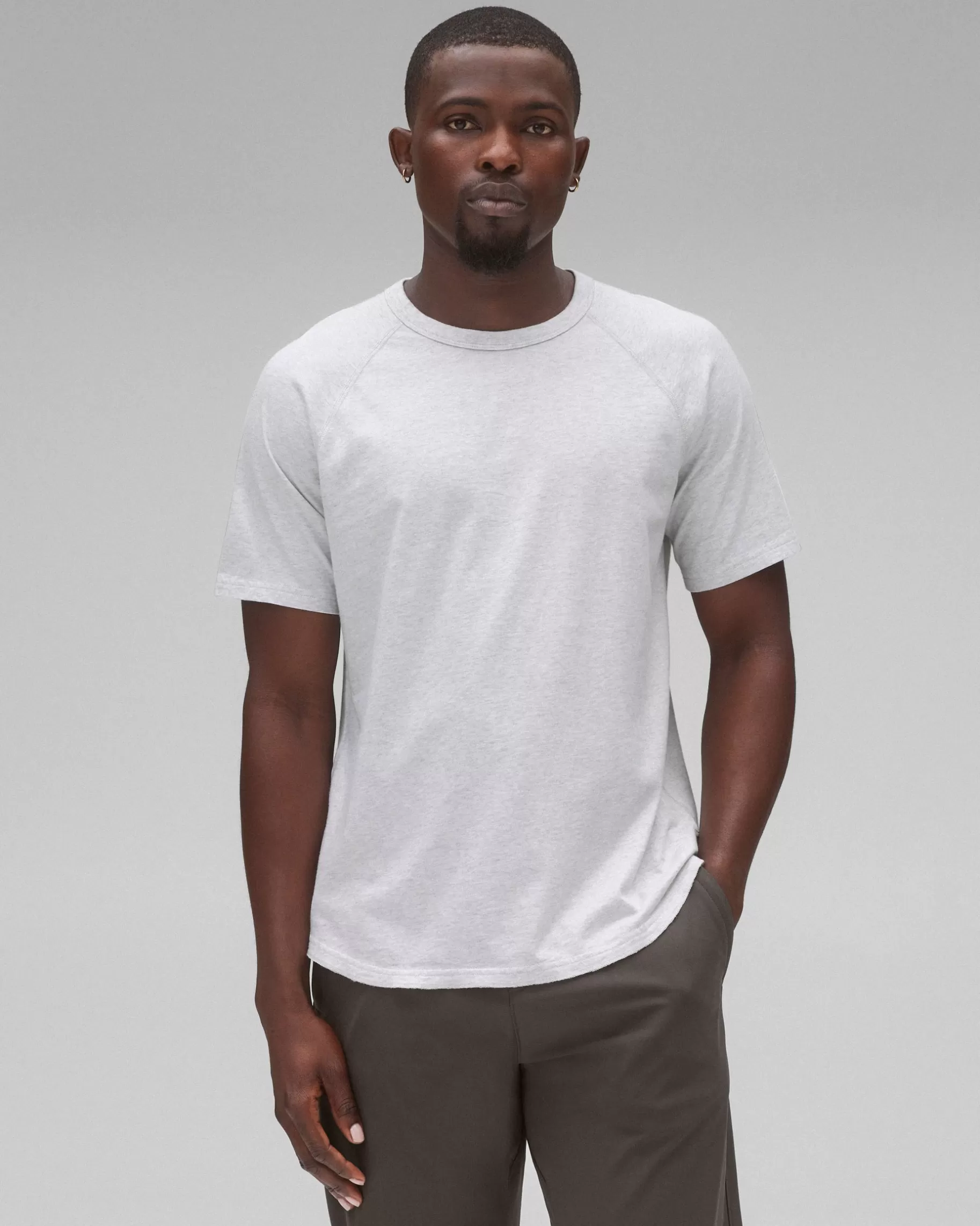 Lightweight Jersey Raglan T-Shirt | Reigning Champ Flash Sale