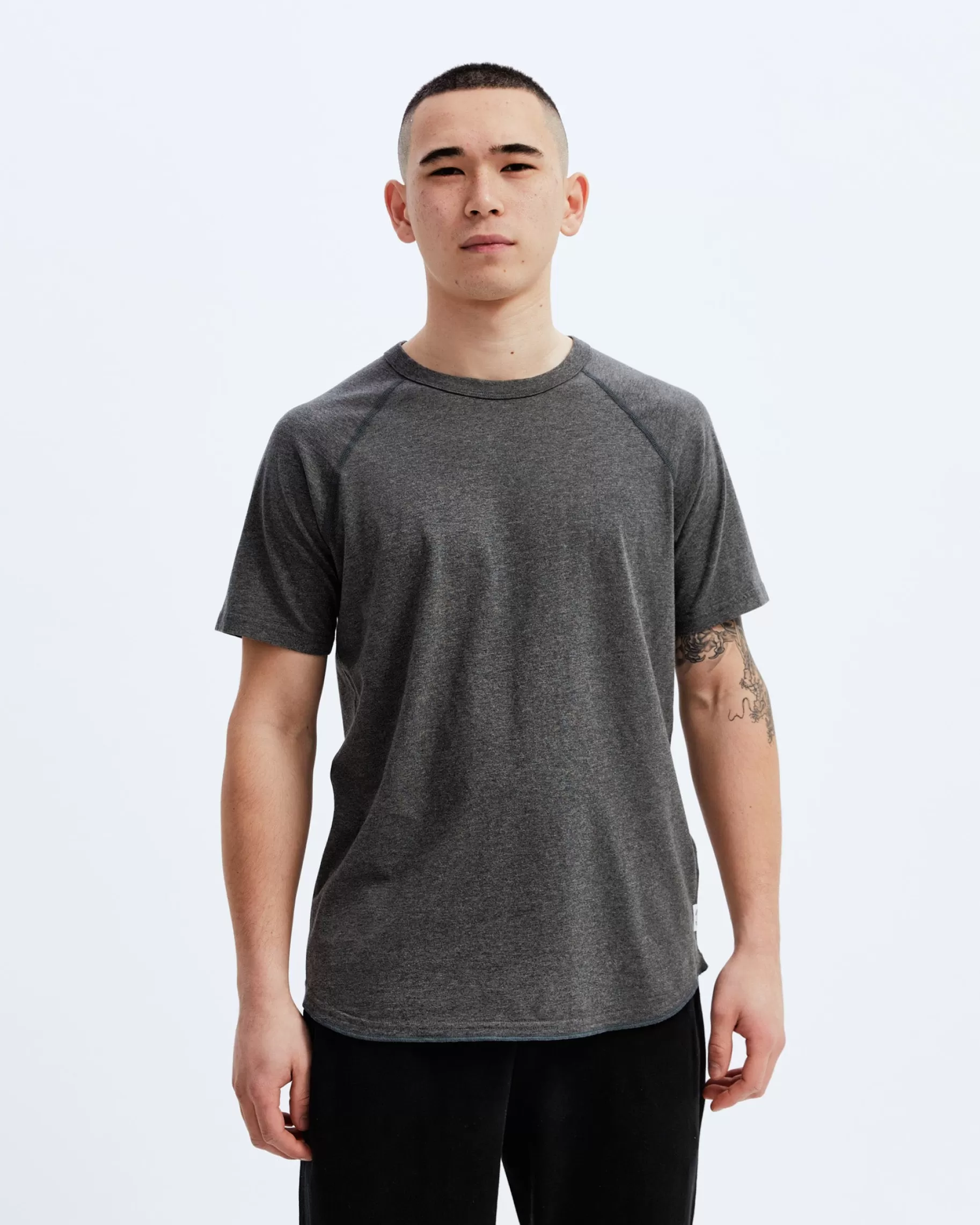 Lightweight Jersey Raglan T-Shirt | Reigning Champ Online