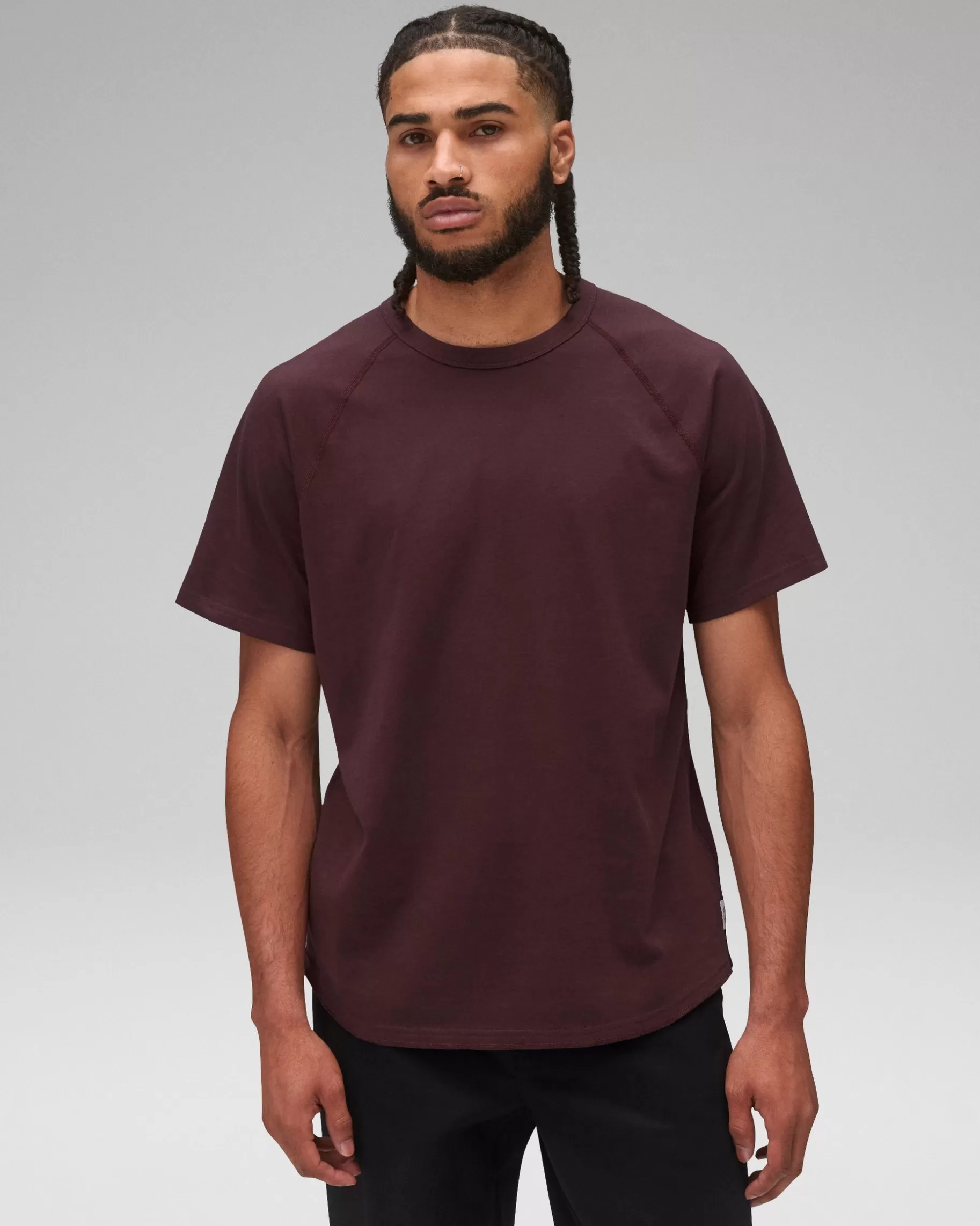 Lightweight Jersey Raglan T-Shirt | Reigning Champ Clearance