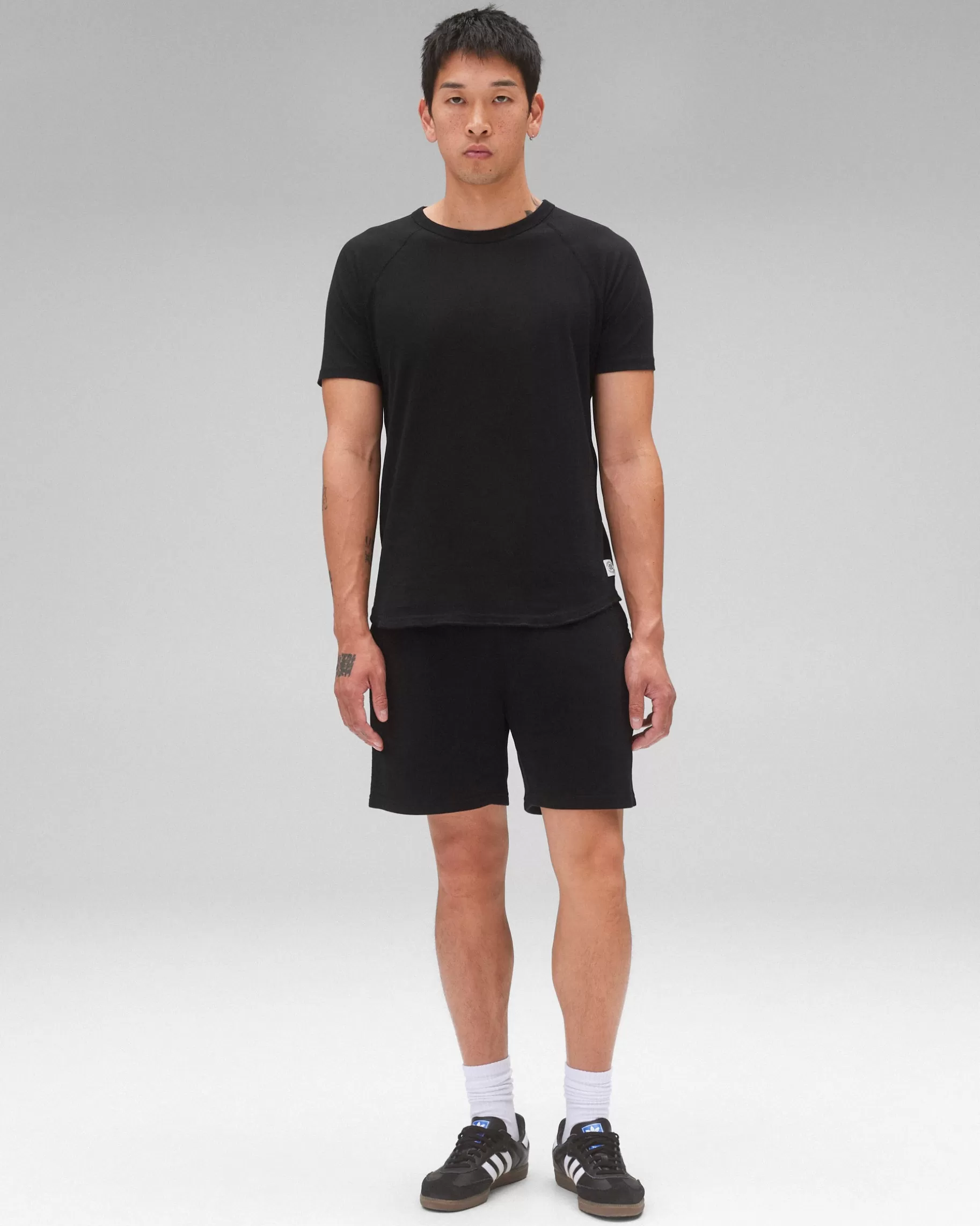 Lightweight Jersey Raglan T-Shirt | Reigning Champ Outlet