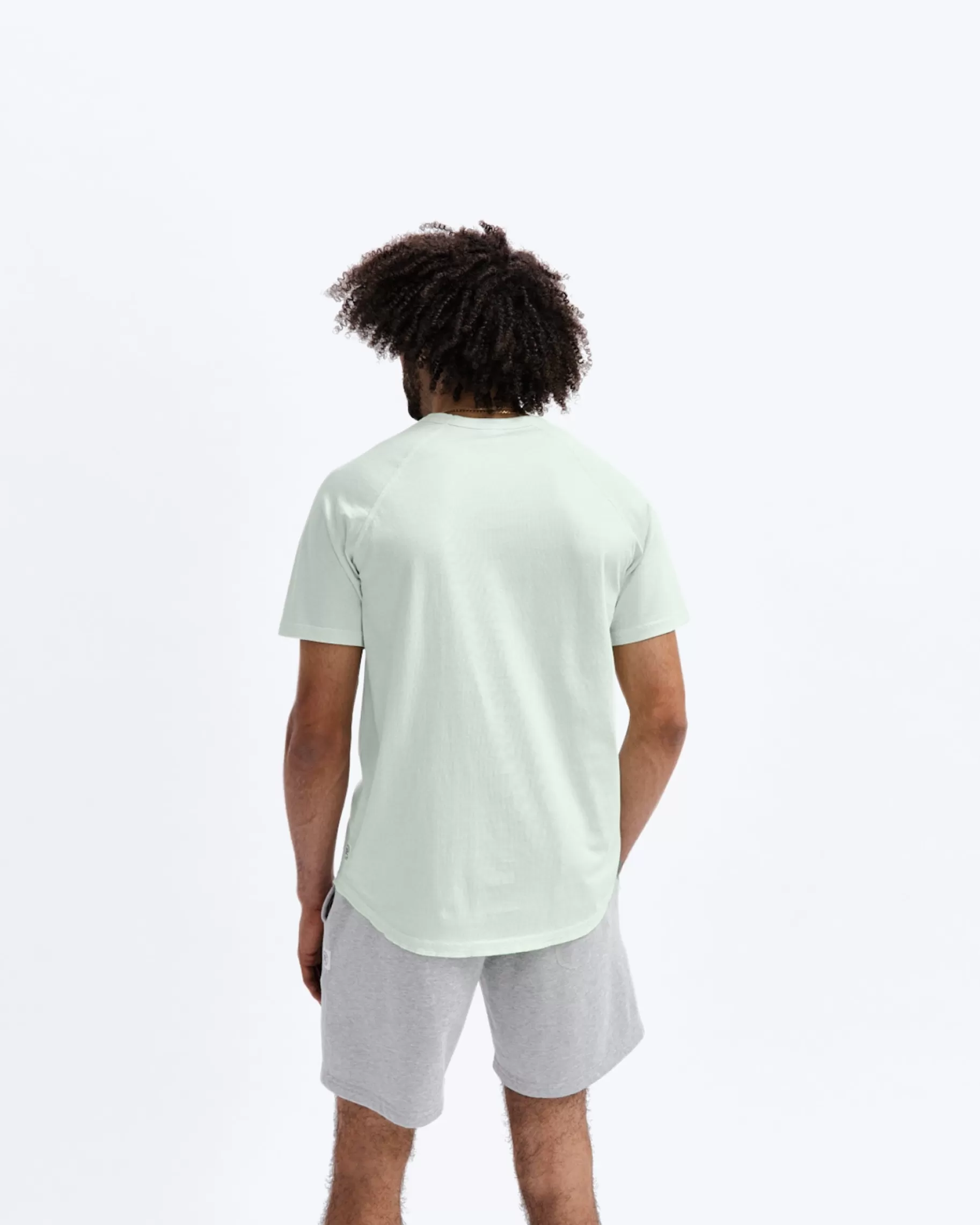 Lightweight Jersey Raglan T-Shirt | Reigning Champ Outlet